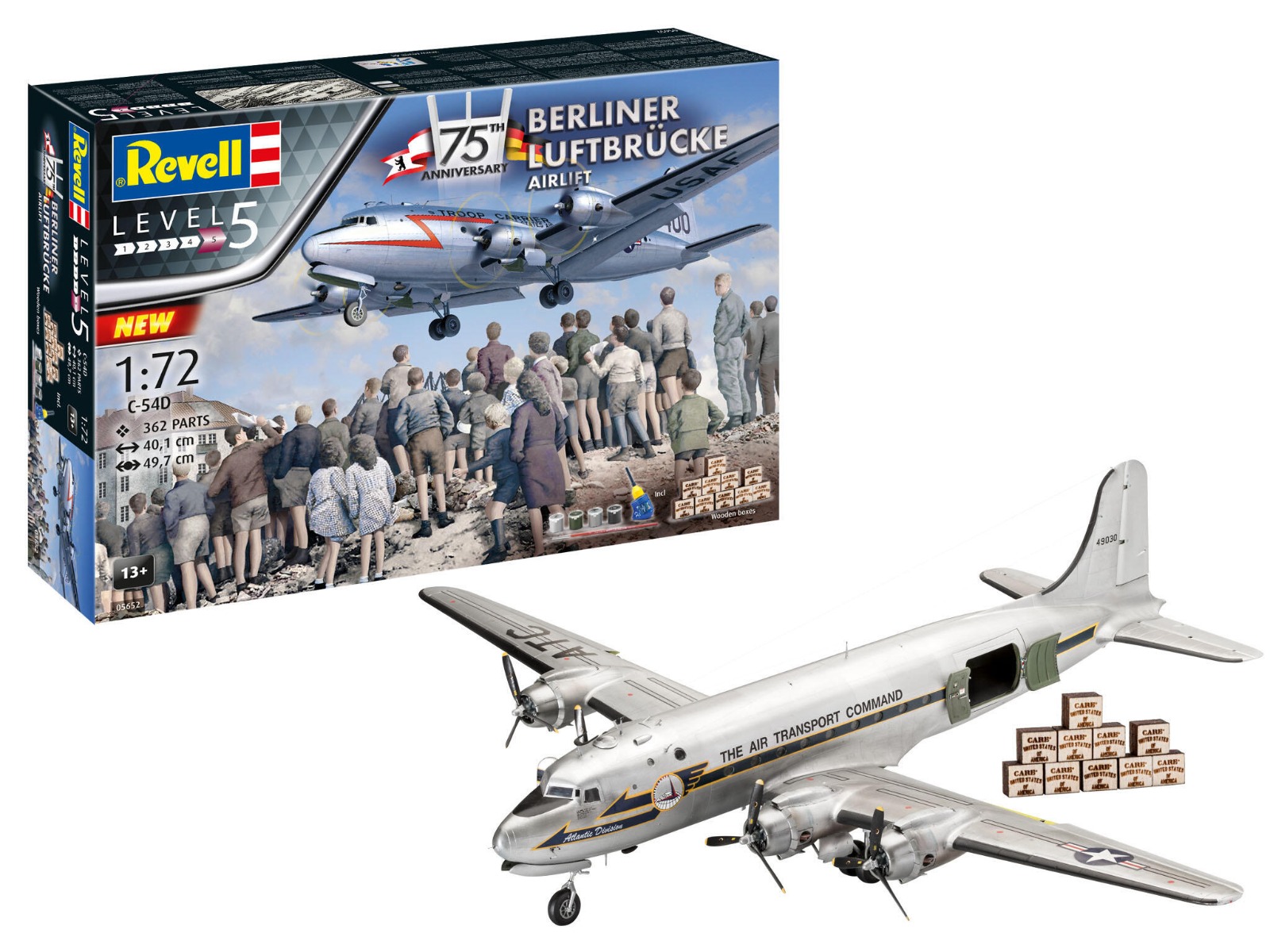 Revell 05652 | Geschenkset | 75. Jahrestag Berliner Luftbrücke | 1:72