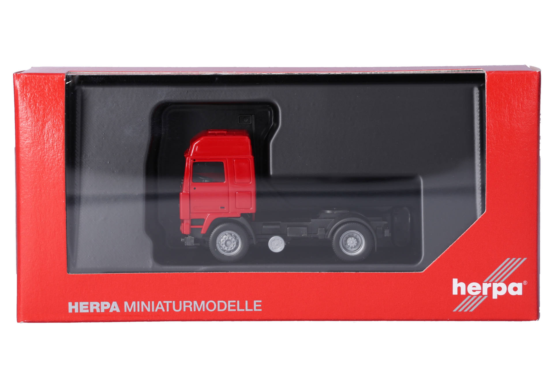 Herpa 321099 | Volvo F10 Globetrotter | 2-achs | rot | 1:87