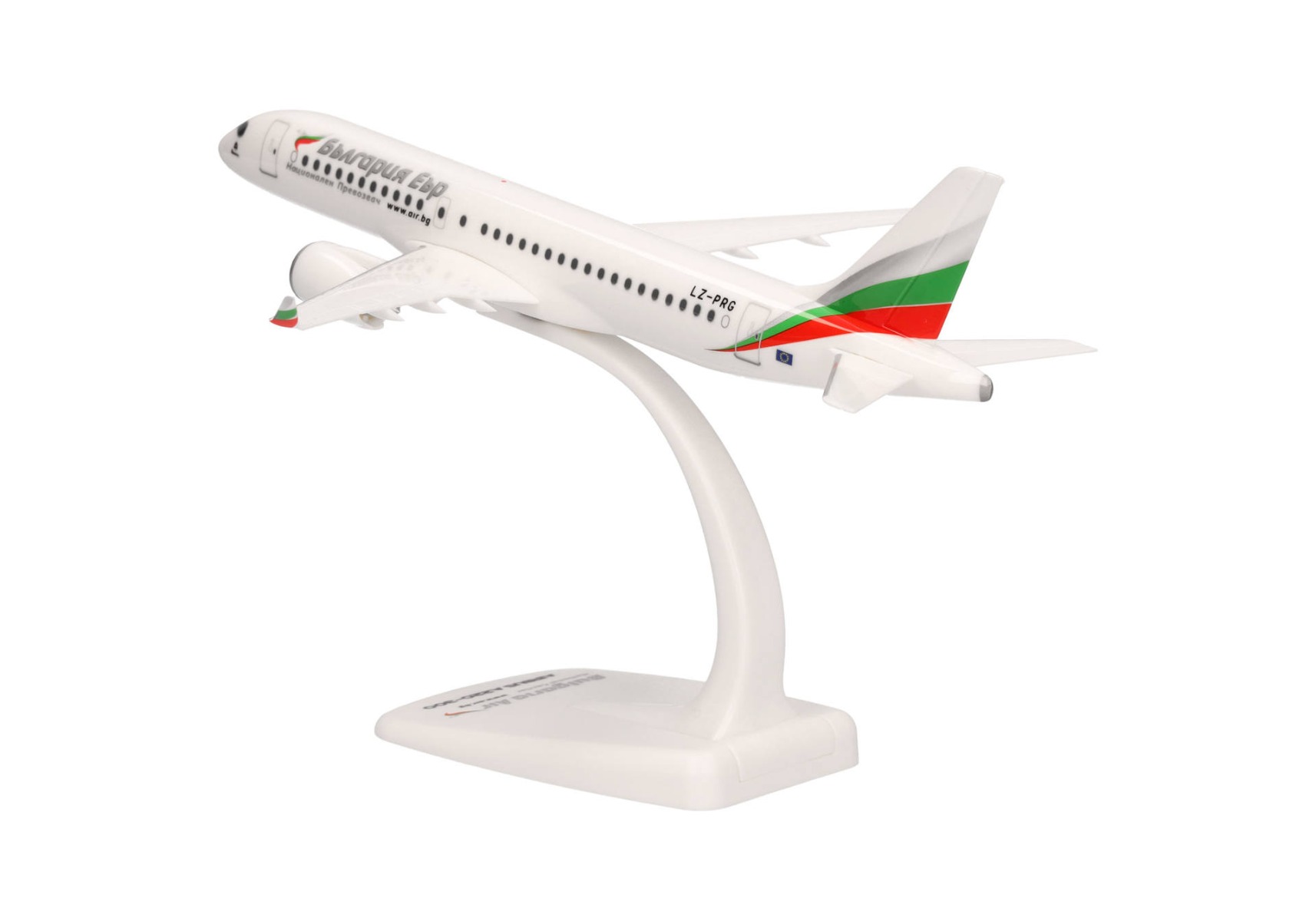 Herpa Wings SF 613811 | Bulgaria Air | Airbus A220-300 | LZ-PRG | 1:200