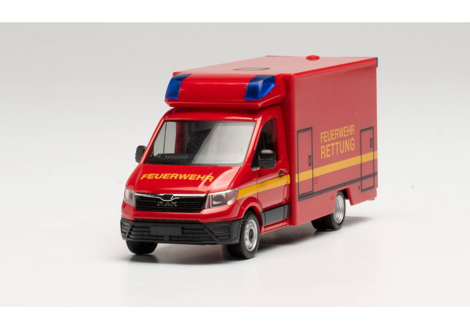 Herpa 096232 | MAN TGE Fahrtec RTW | Feuerwehr | 1:87