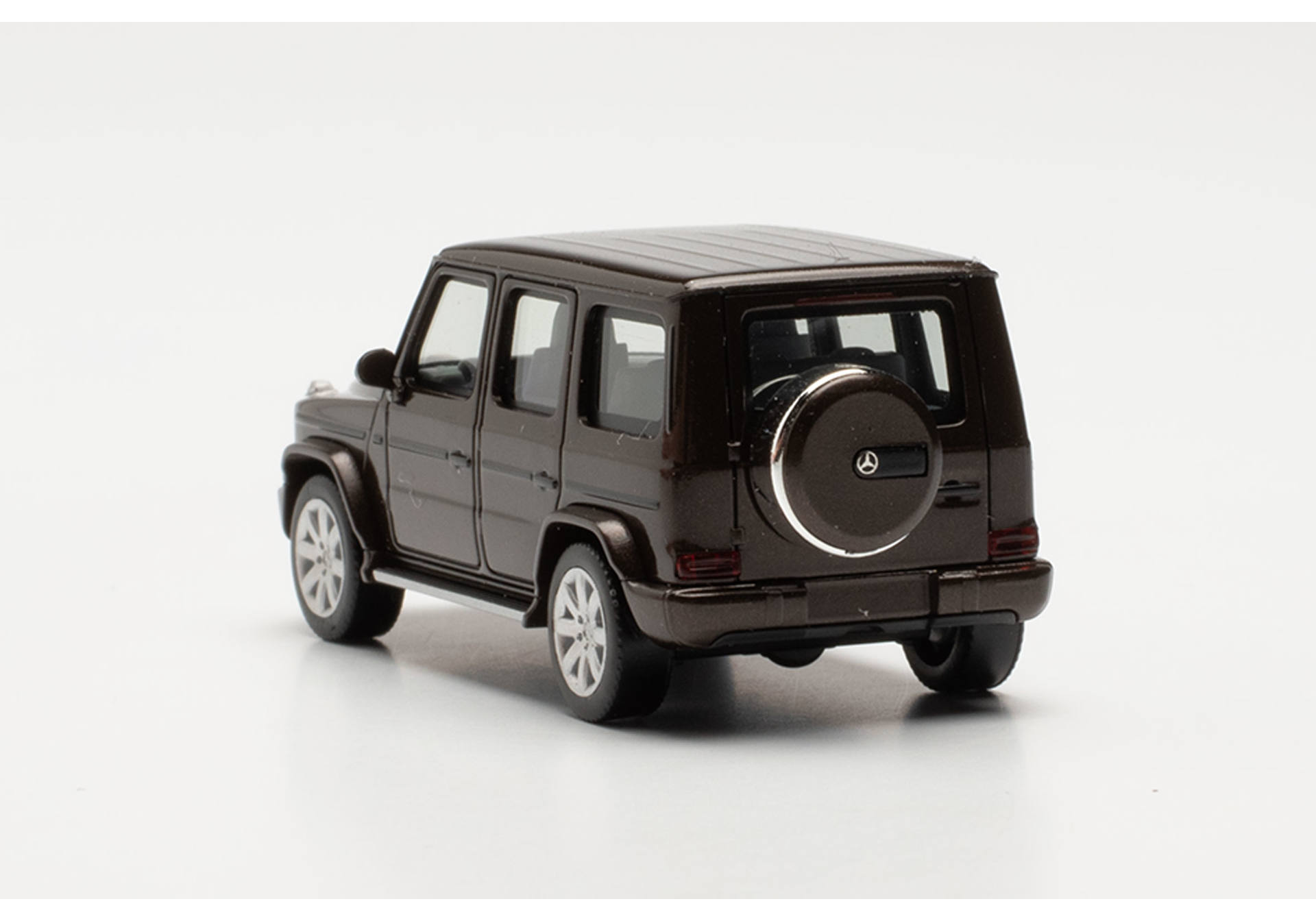 Herpa 430623-004 | Mercedes-Benz G-Klasse | mysticbraun metallic  | 1:87