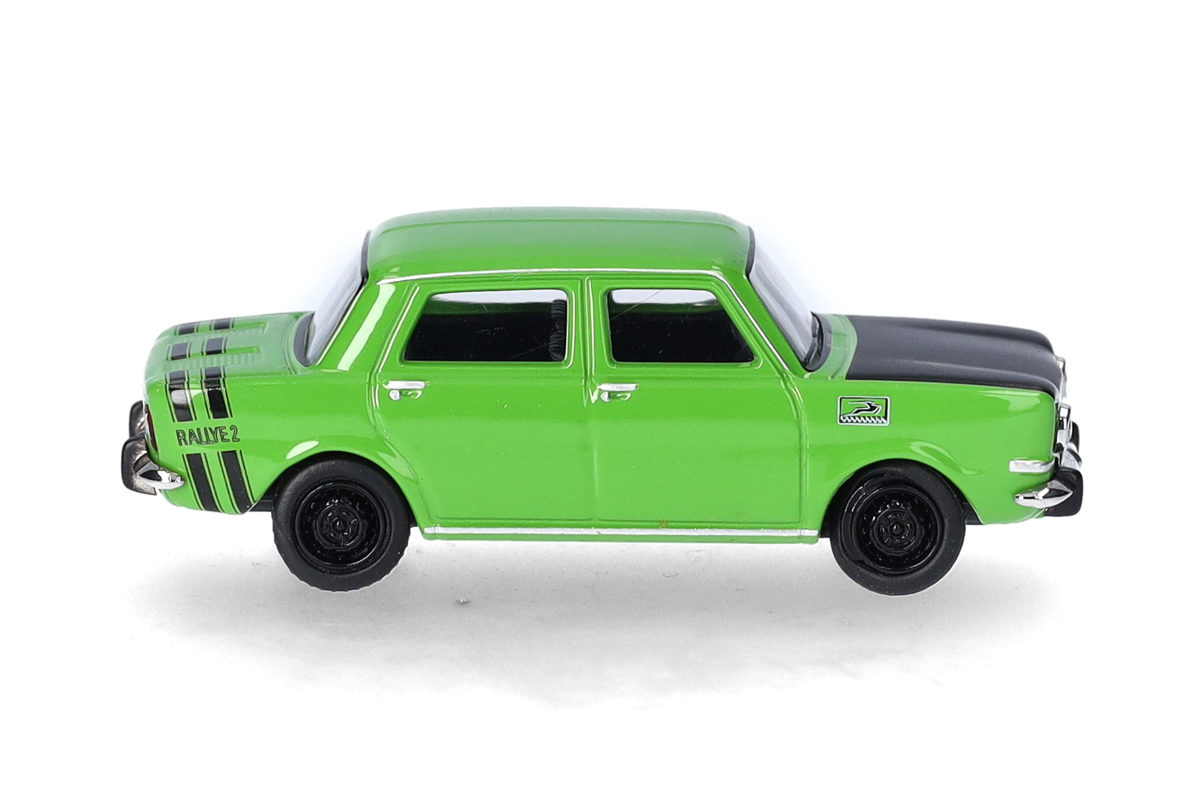 Herpa 024358-005 | Simca Rallye II | gelbgrün | 1:87