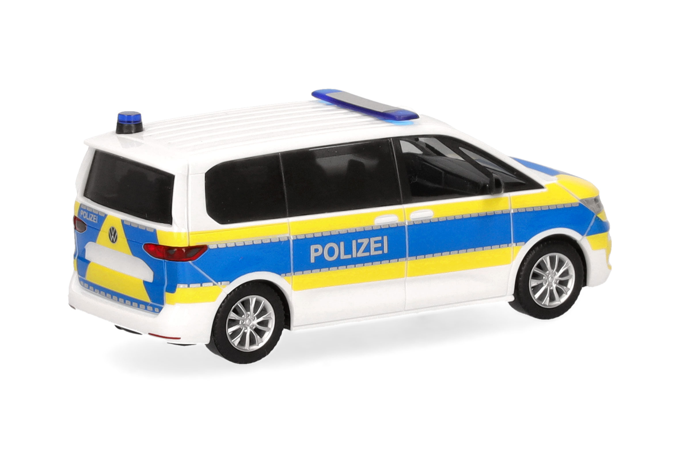 Herpa 098335 | Volkswagen (VW) Multivan | Polizei Niedersachsen  | 1:87