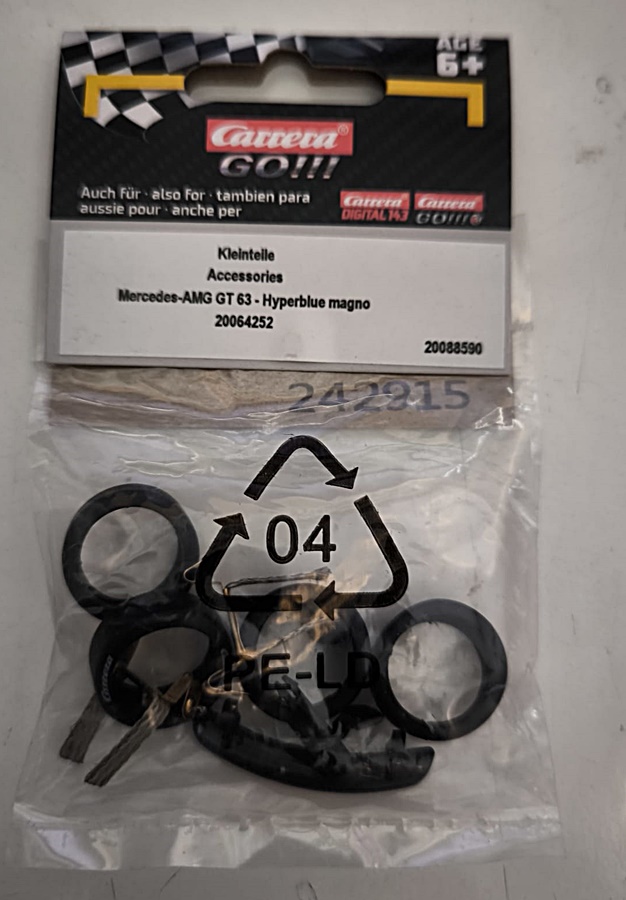 88590 Carrera GO!!! | Kleinteile | Mercedes-AMG GT 63 | 64252 | 1:43