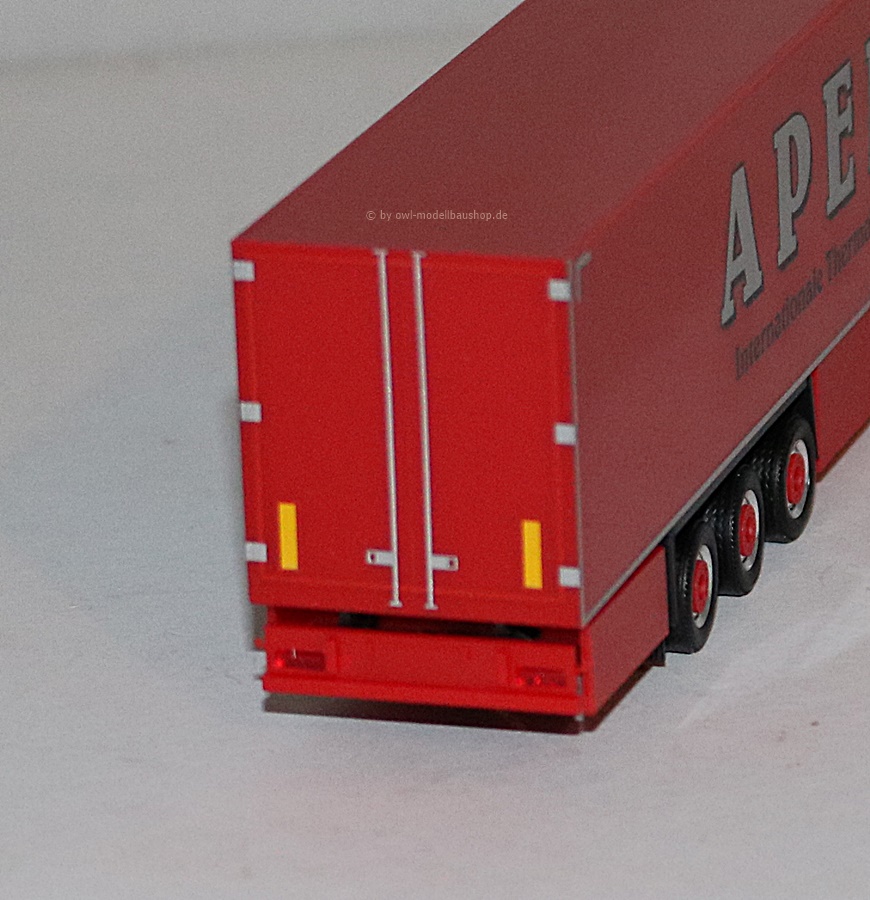 Herpa 954655 | Scania CS 20 HD Kühlkoffer-Sattelzug | Apelt | 1:87