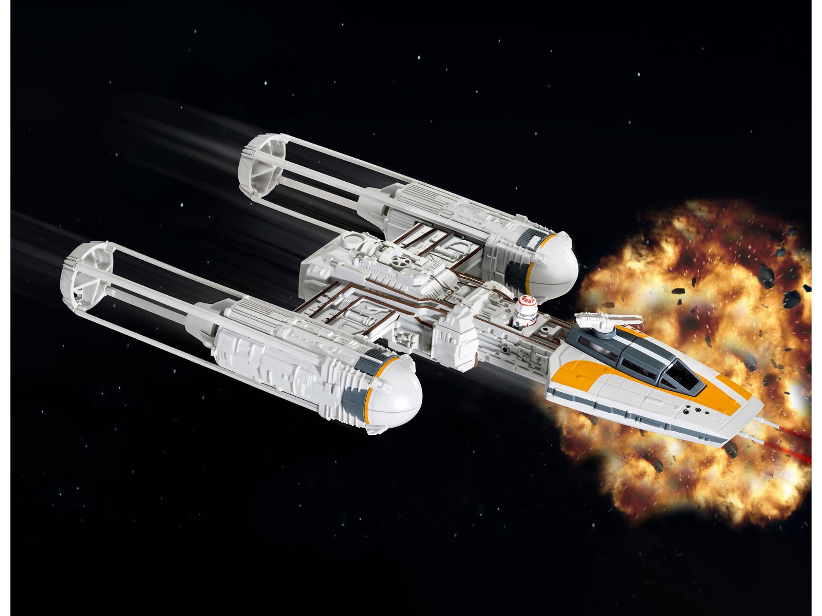 Revell 05658 | Geschenkset | Y-wing Fighter | 1:72