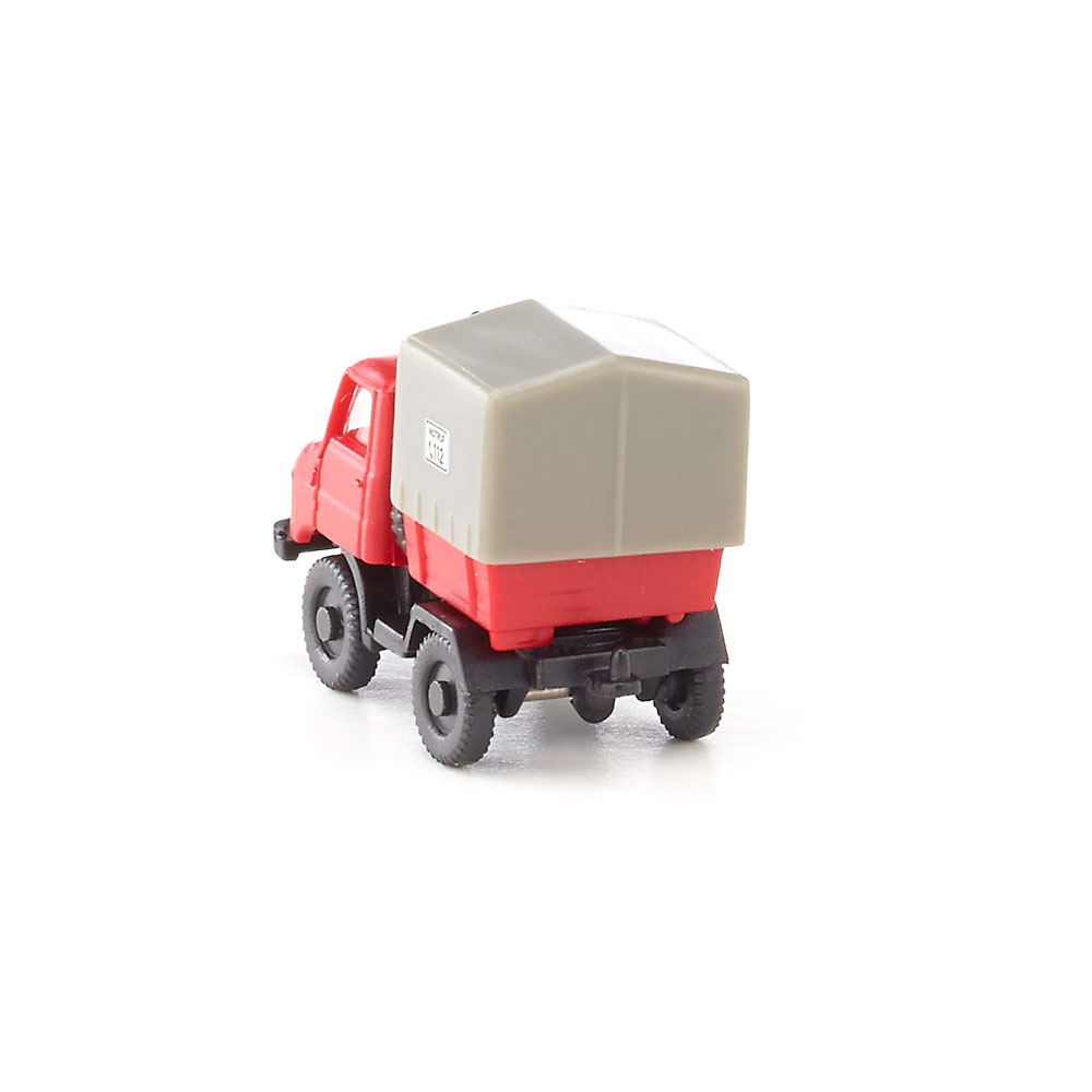 Wiking 097202 | Unimog U 411 | Feuerwehr | Spur N | 1:160