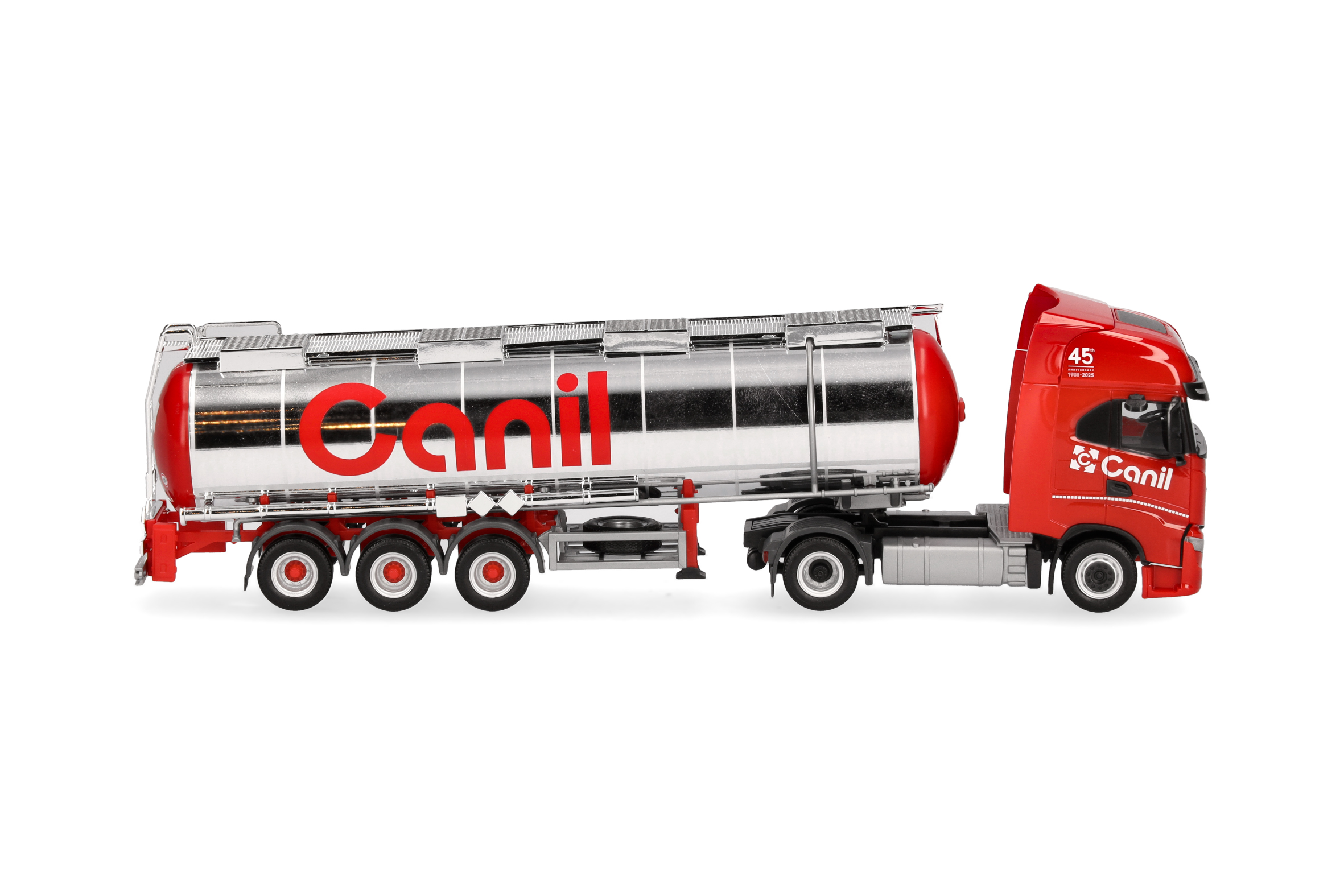 Herpa 319041 | Iveco S-Way Chemietank-Sattelzug | Canil | 1:87