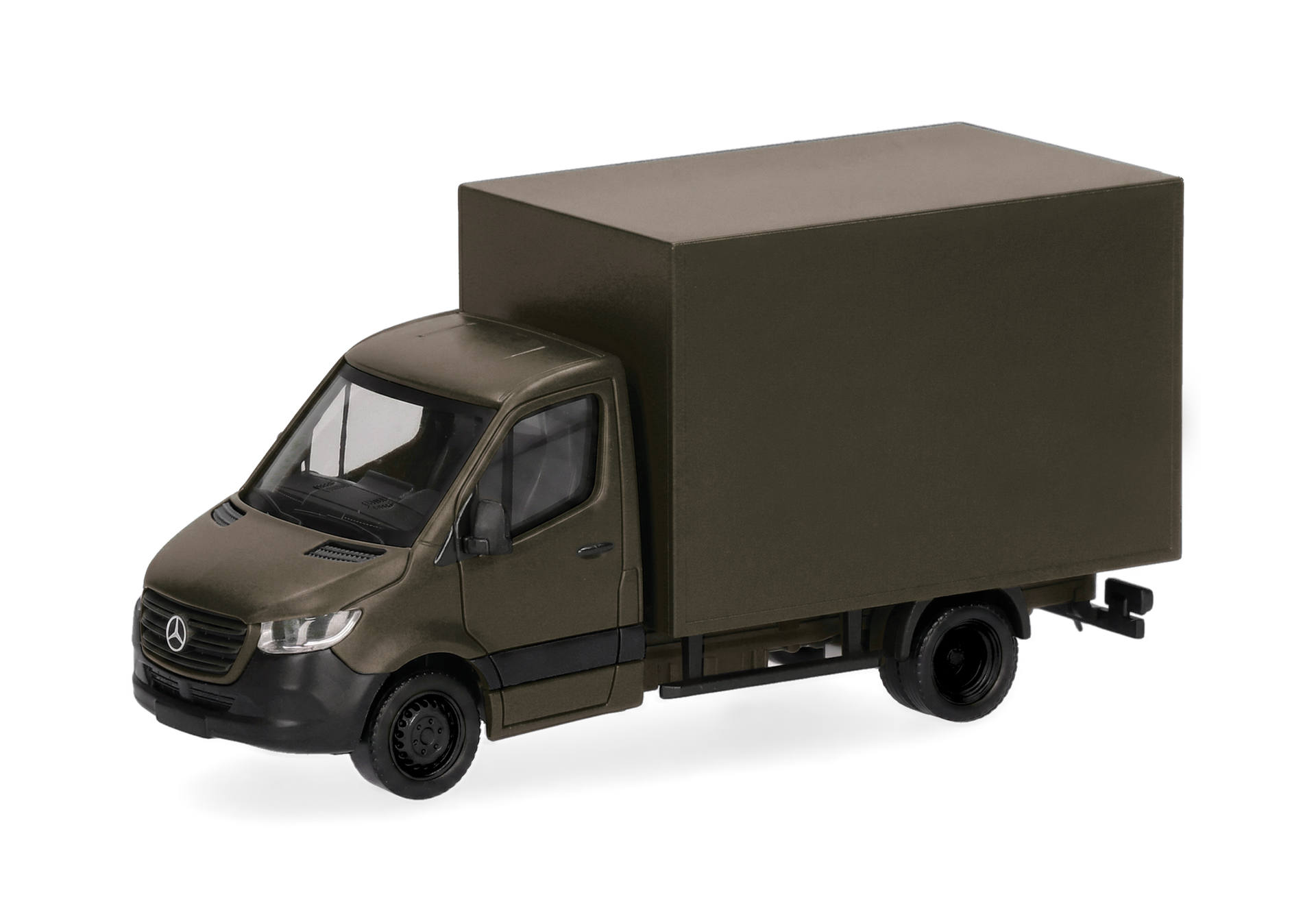 Herpa 700962 | MB Sprinter '18 mit Kofferaufbau | Schweizer Armee | 1:87