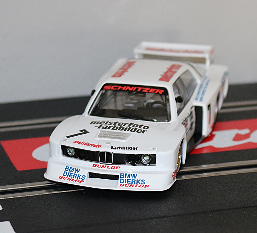 32037 Carrera Dig. 132 | BMW 320 Turbo Flachbau | Team Schnitzer No.7 | 1:32