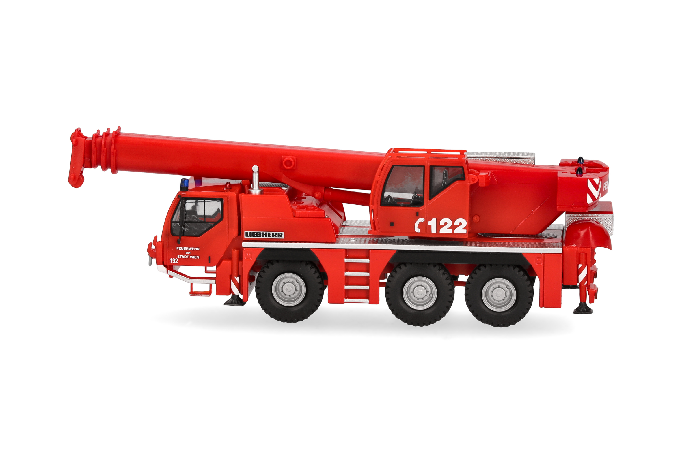 Herpa 098083 | Liebherr Mobilkran LTM 1045 | Feuerwehr Wien | 1:87