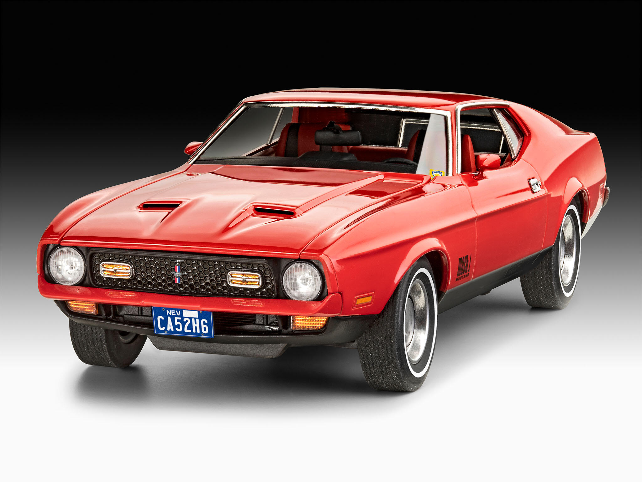 Revell 05664 | Geschenkset  | James Bond 007 | Diamonds Are Forever | Ford Mustang Mach 1 | 1:25