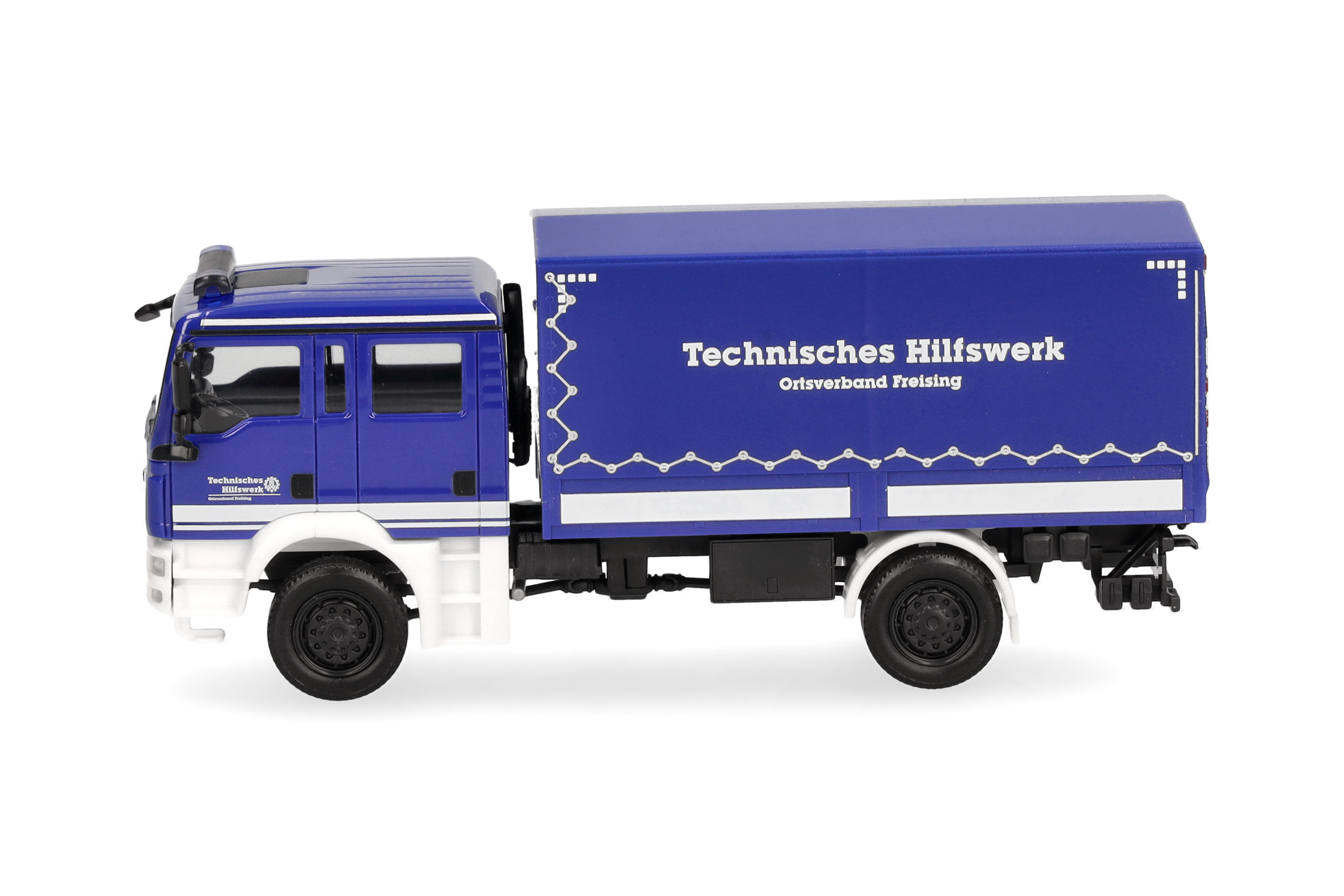 Herpa 098311 | MAN TGM Mehrzweckkraftwagen (MzKW) | THW Freising | 1:87