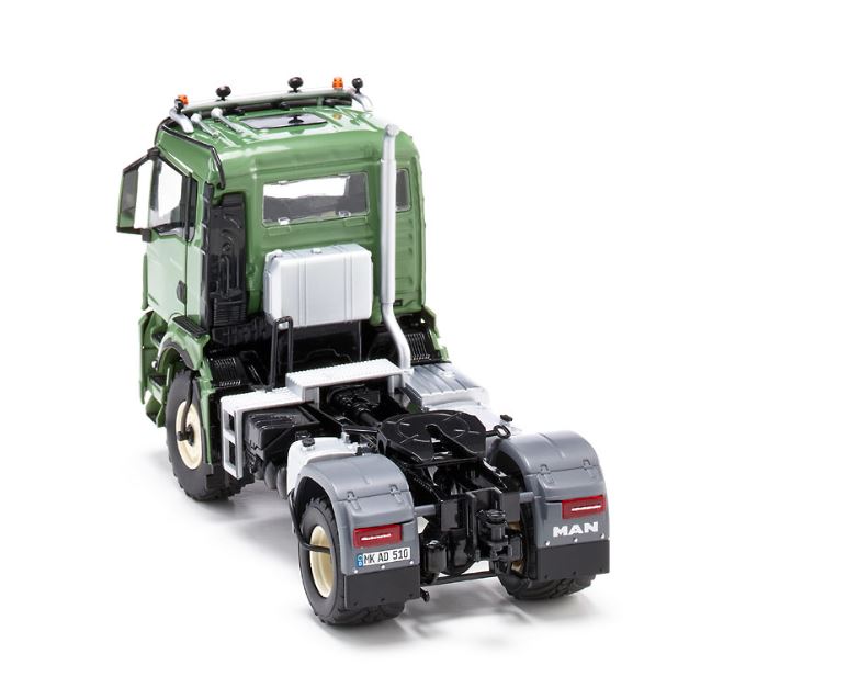 Wiking 077650 | MAN TGS 18.510 4x4 BL 2-Achs Zugmaschine | "Ackerdiesel" MAN grün |1:32