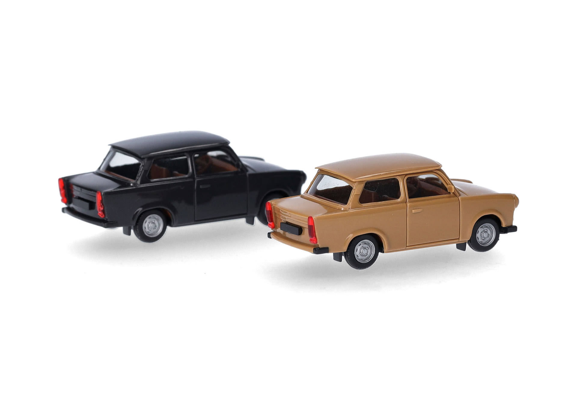 Herpa MiniKit 013901-002 | Trabant 601 Limousine | samtocker/rallyeschwarz | 1:87