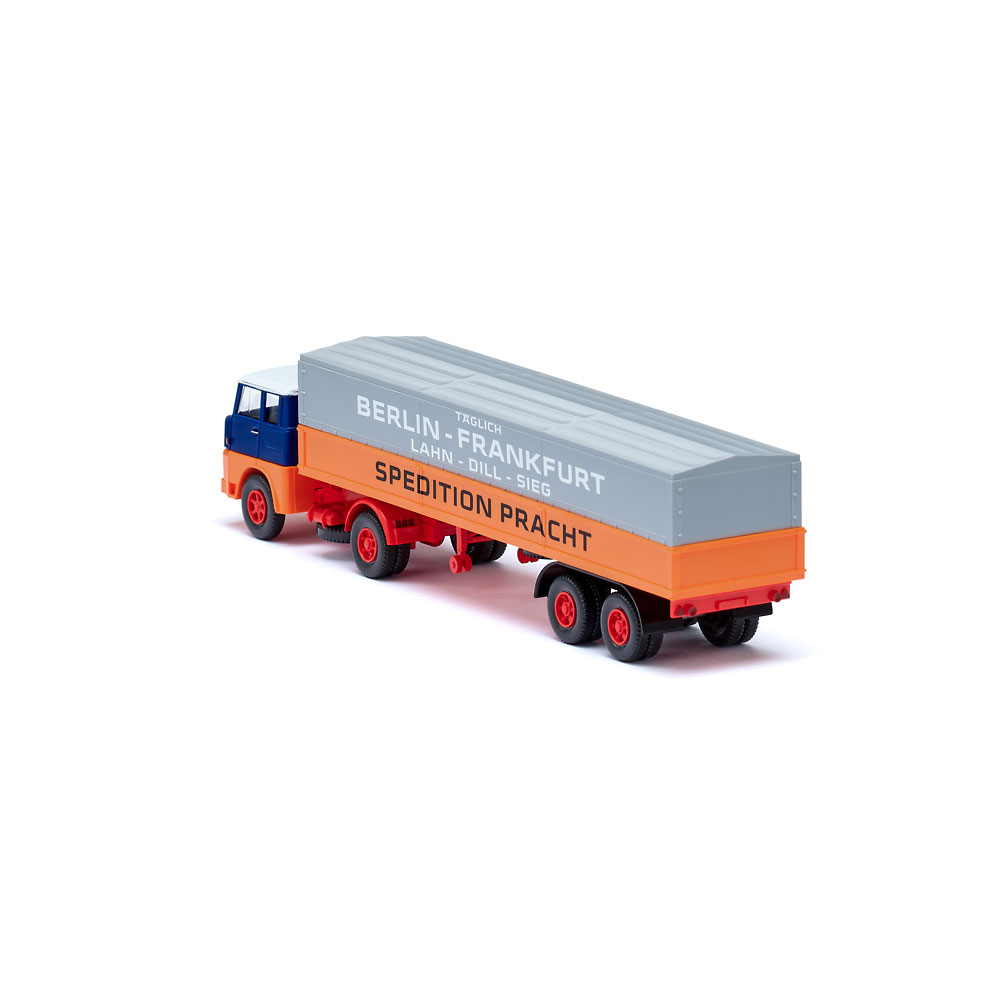 Wiking 051504 | Henschel | Pritschensattelzug | Spedition Pracht | 1:87