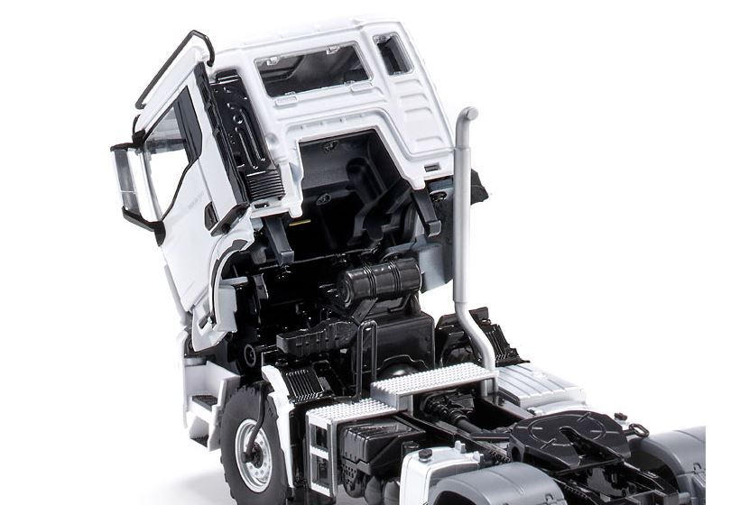 Wiking 077652 | MAN TGS 18.510 4x4 BL 2-Achs Zugmaschine | weiss |1:32