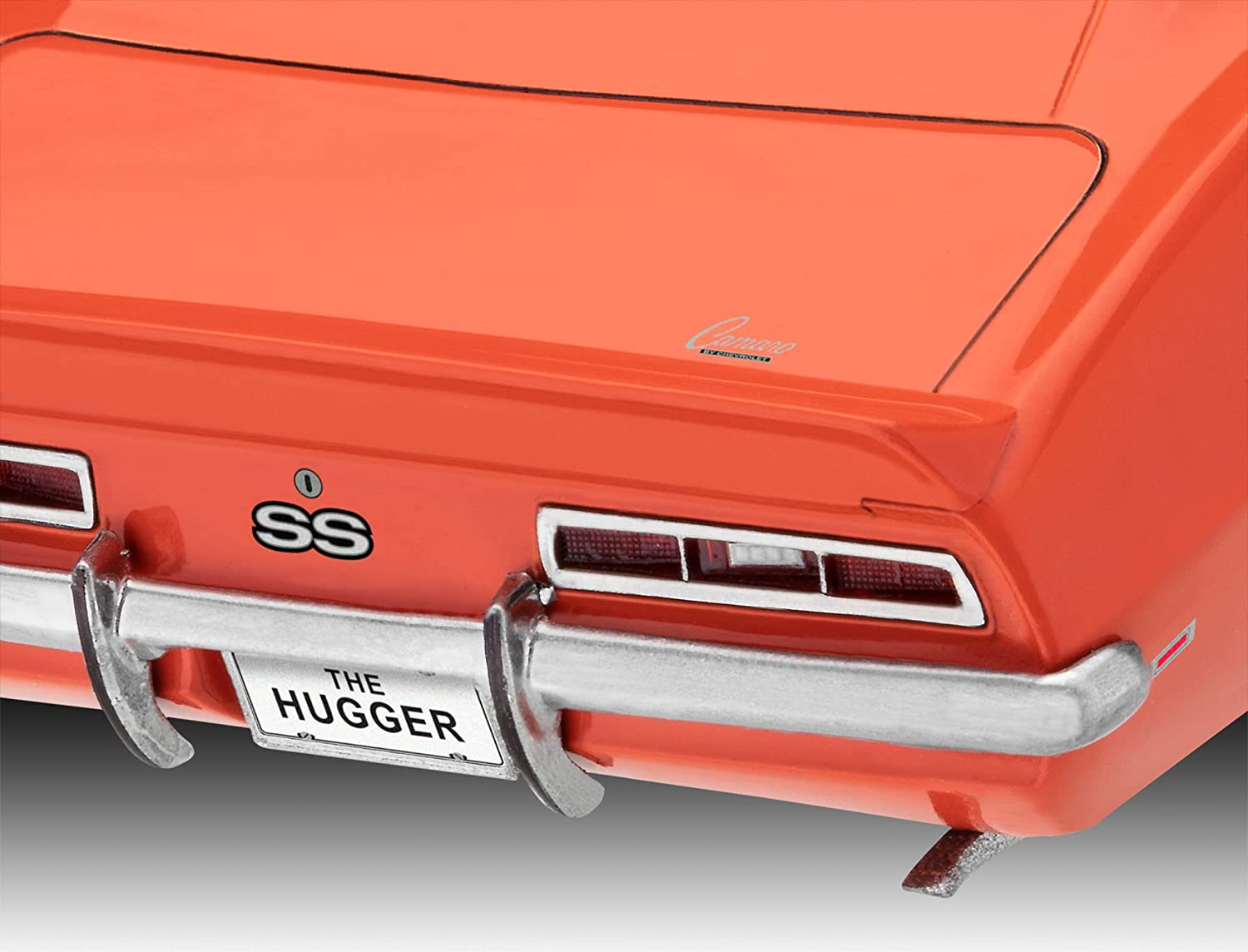 Revell 07712 - '69 Camaro SS 396. 1:25