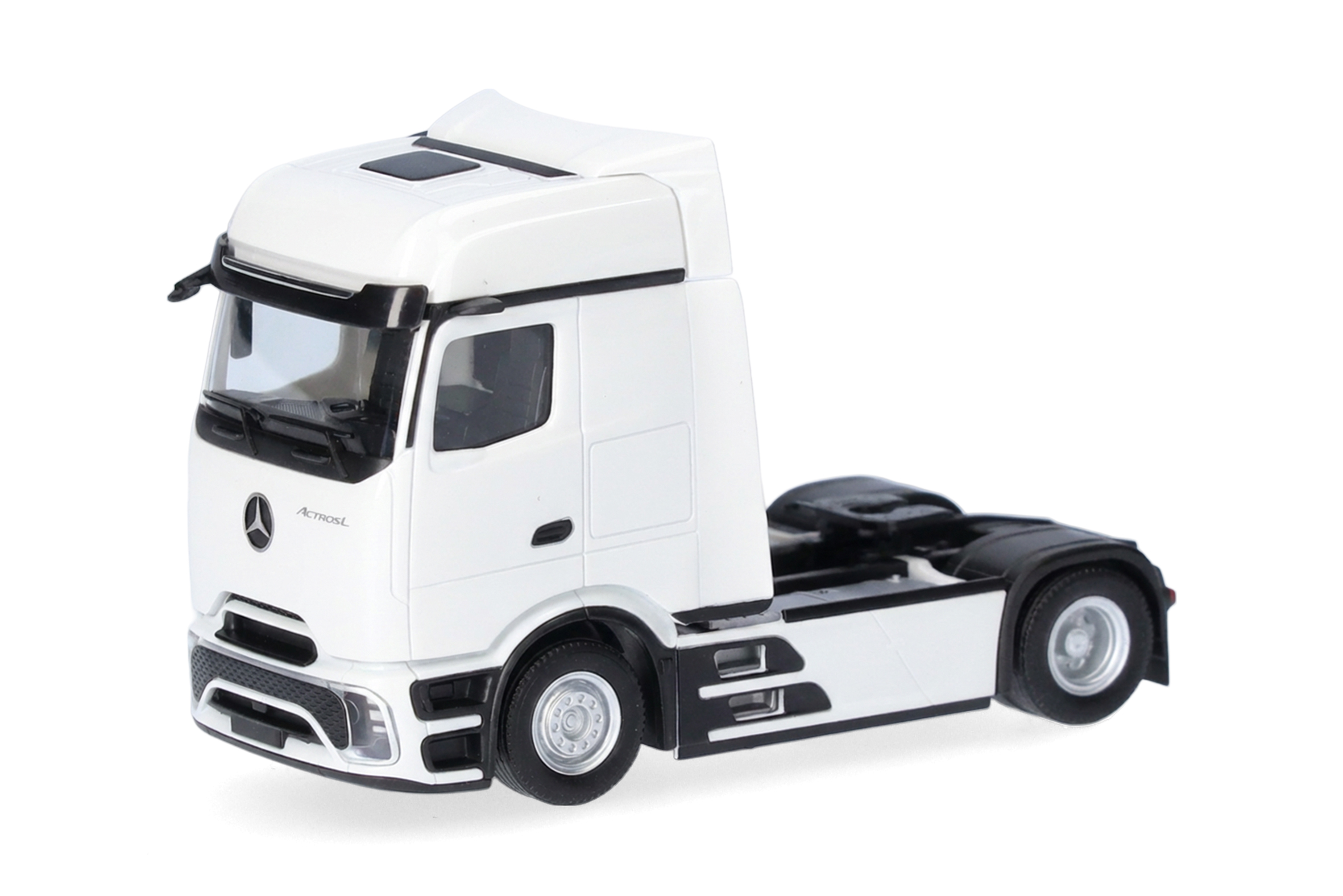 Herpa 320207-002 | Mercedes-Benz Actros L ProCabin Bigspace | 2achs | weiß | 1:87