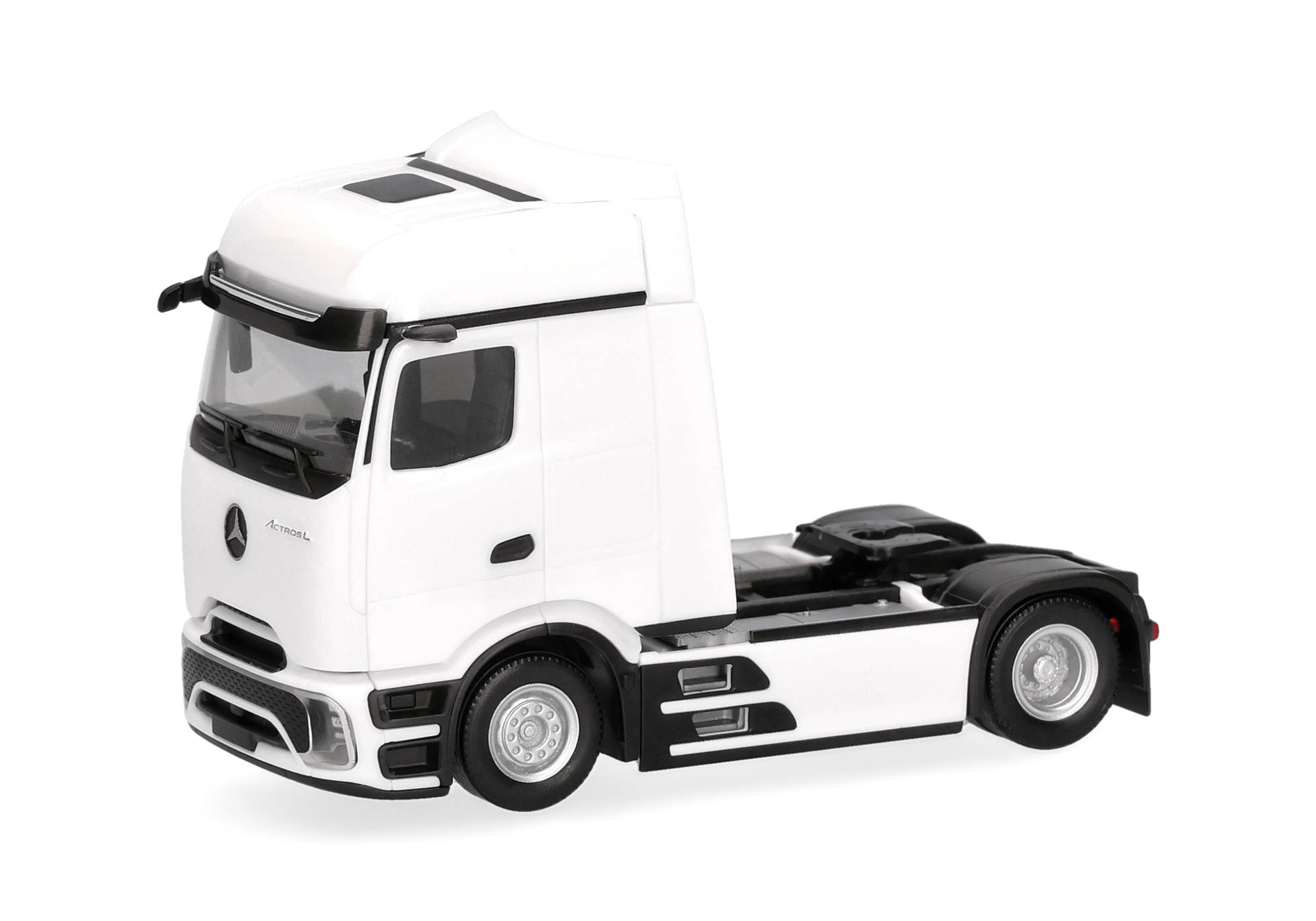Herpa 320207-002 | Mercedes-Benz Actros L ProCabin Bigspace | 2achs | weiß | 1:87
