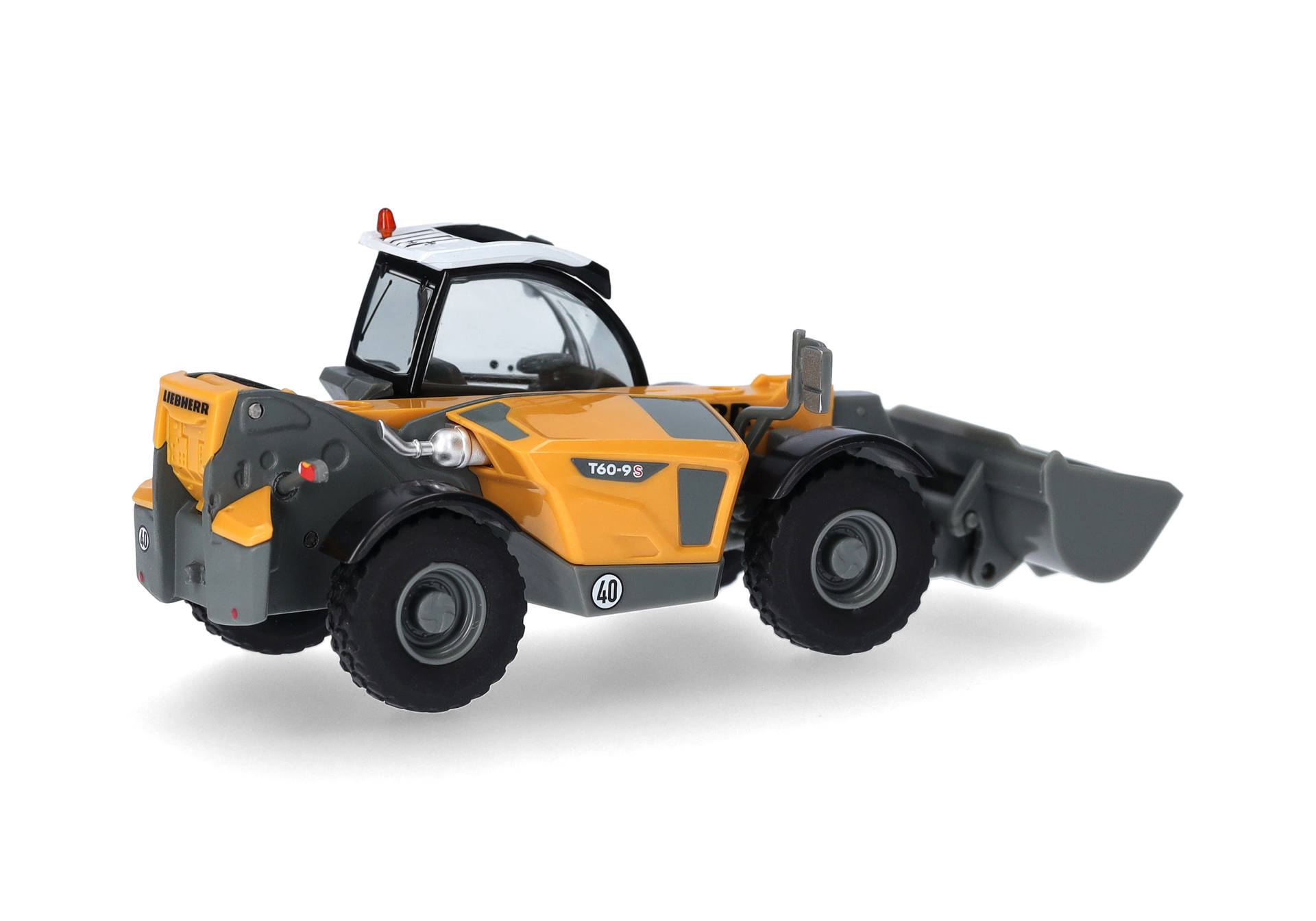 Herpa 318877 | Liebherr Teleskoplader T60-9S | Liebherr | 1:87