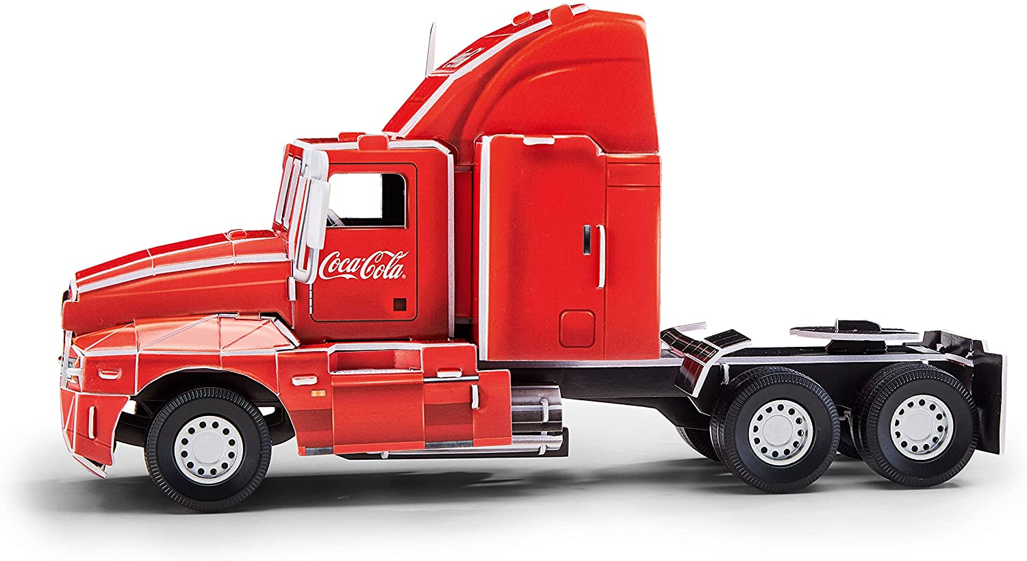 Revell 00152 - Coca-Cola Weihnachtstruck mit LED-Beleuchtung - 3D Puzzle