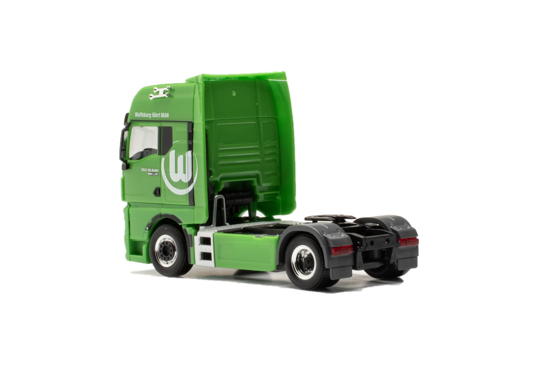 Herpa 944946 | MAN TGX GX Zugmaschine | VFL Wolfsburg | 1:87