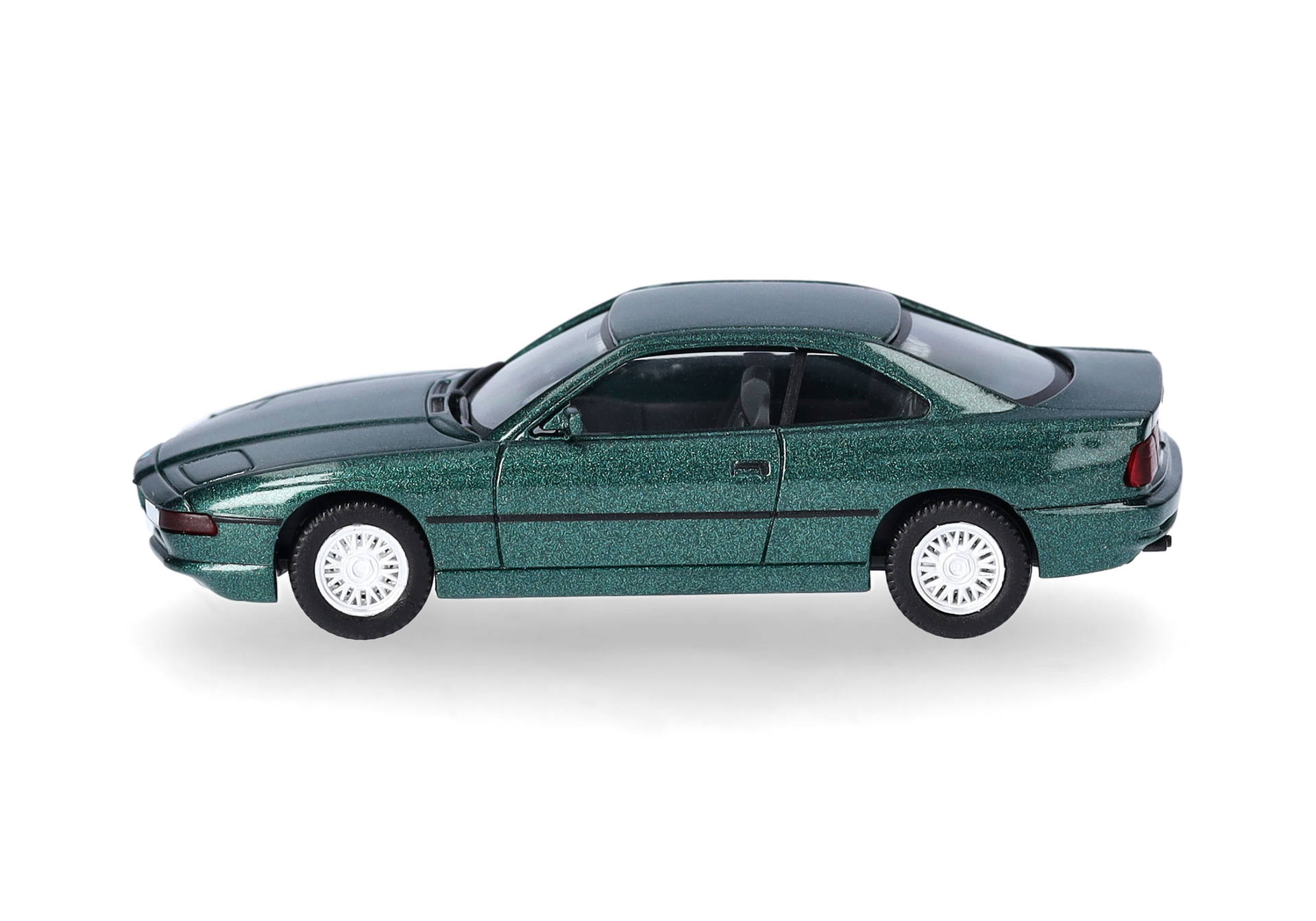 Herpa 034142-002 | BMW 850i (E31) Coupé | lagunengrünmetallic| 1:87