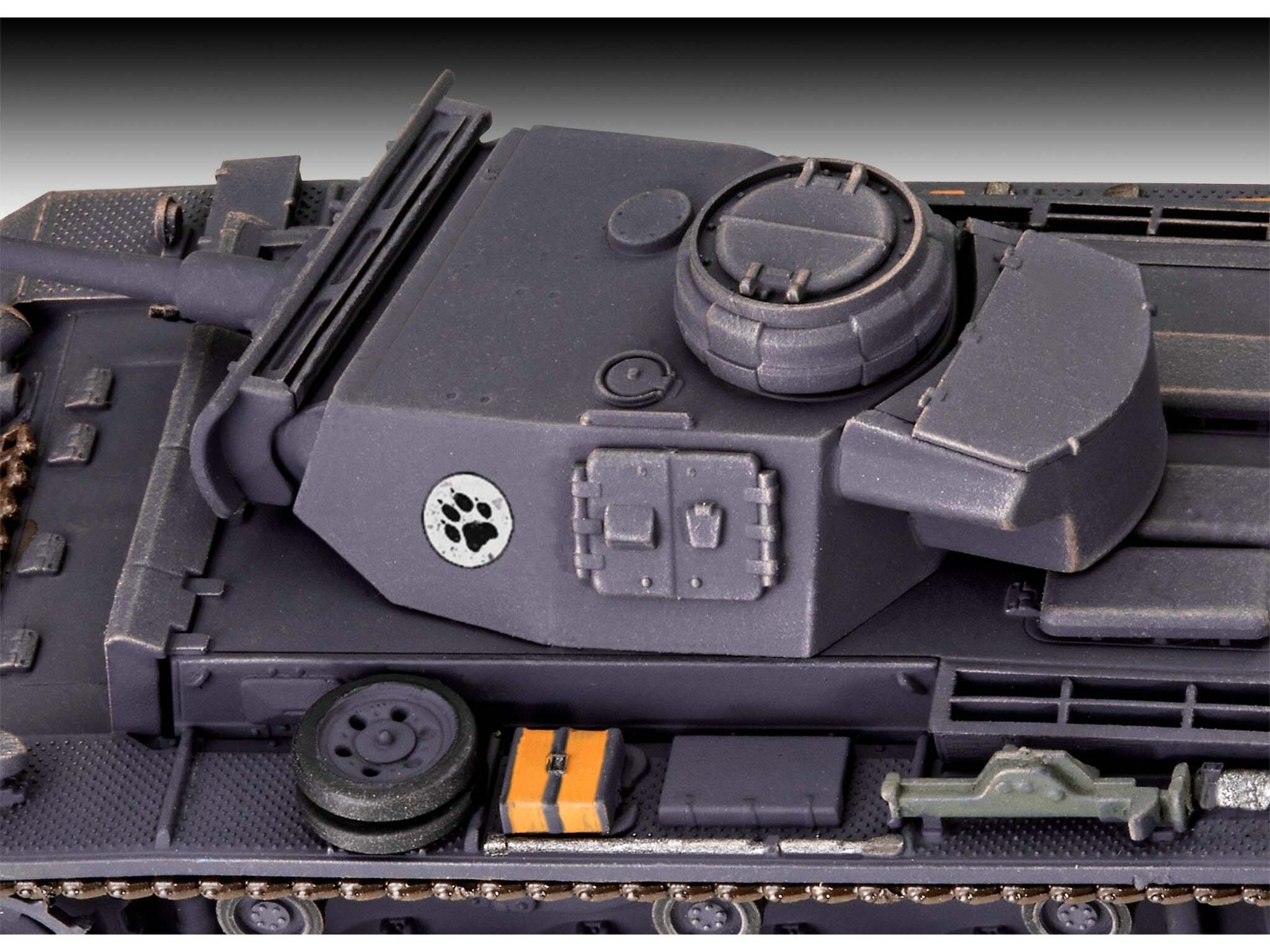 Revell 03501 | PzKpfw III Ausf. L | World of Tanks | 1:72
