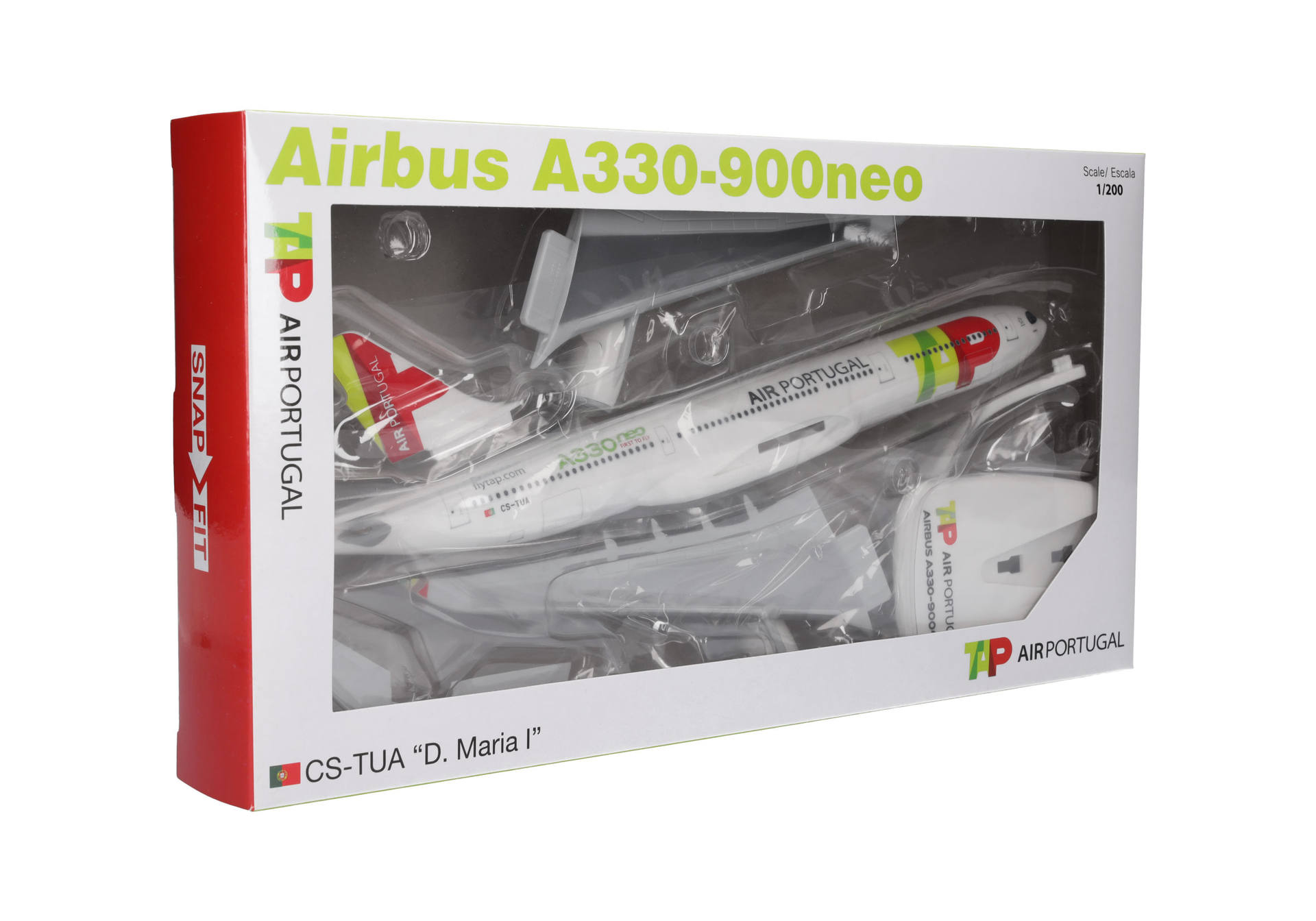 Herpa Wings SF 612227-003 | TAP Air Portugal Airbus A330-900neo | 1:200