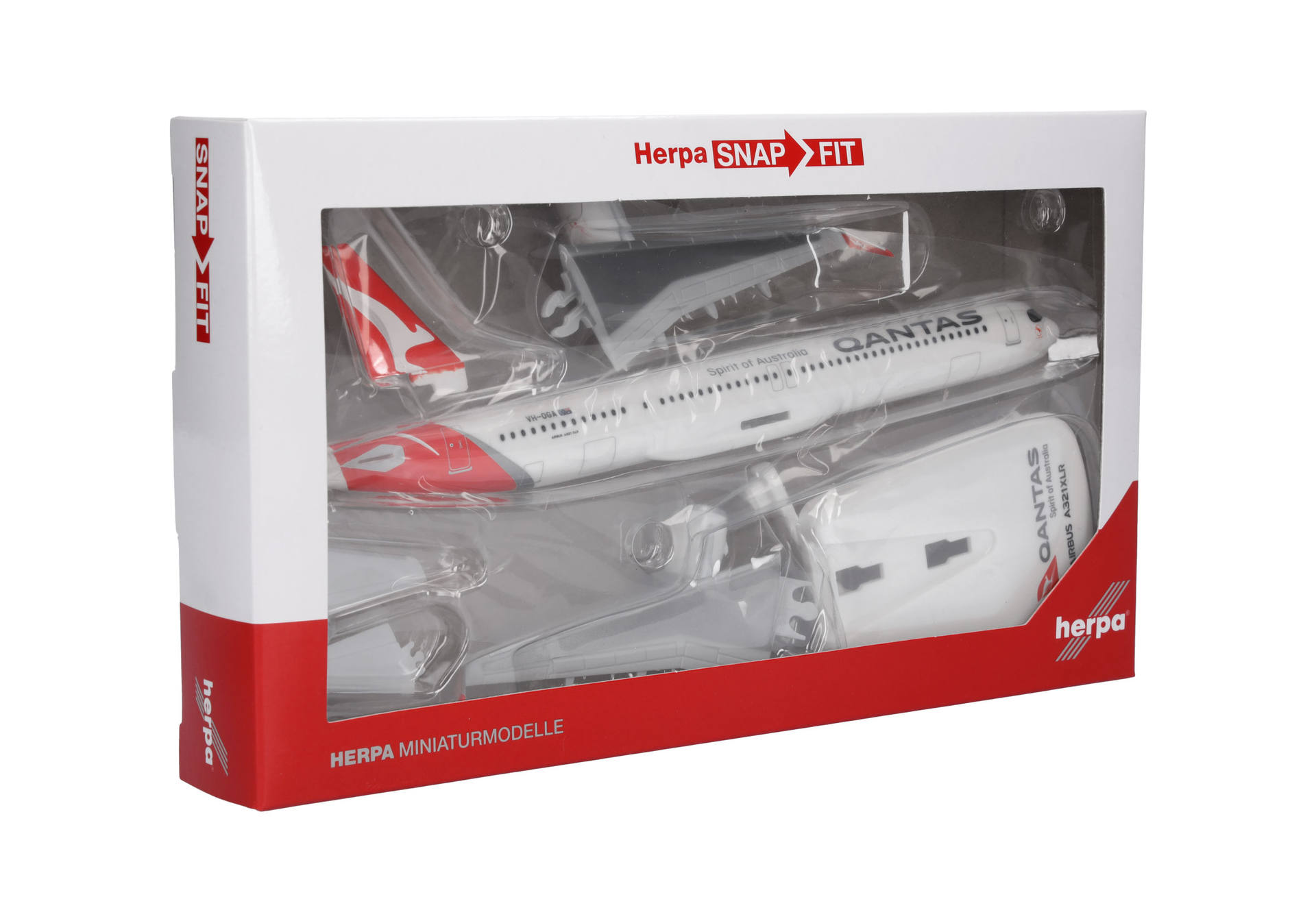Herpa Wings SF 614610 | Qantas | Airbus A321XLR | VH-OGA | 1:200