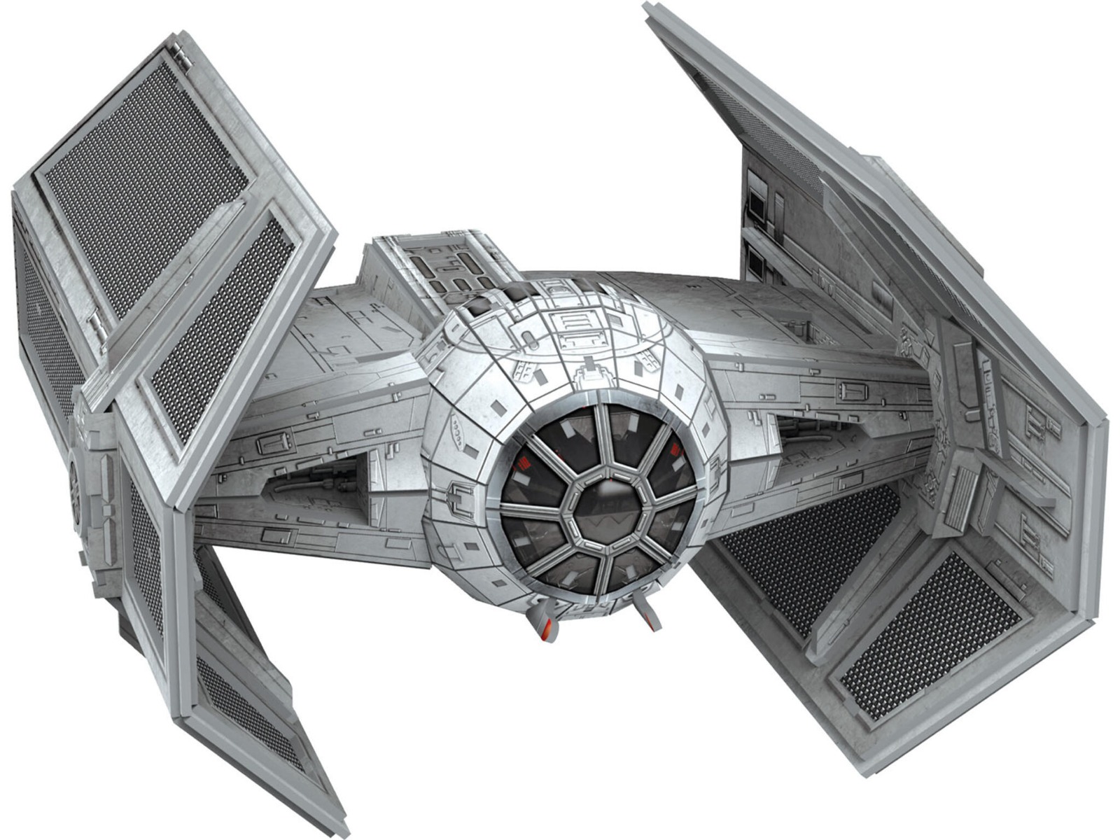 Revell 4D Puzzle 00318 | Star Wars Imperial TIE Advanced X1 | 1:41