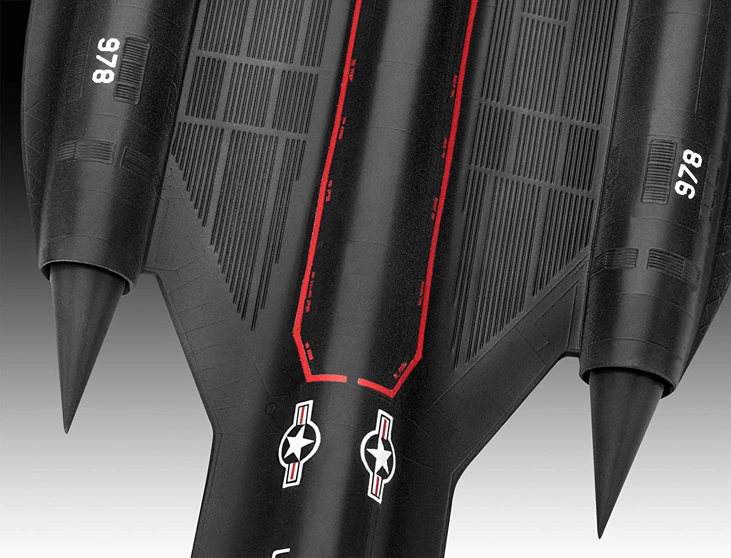 Revell easy-click 03652 - Lockheed SR-71 Blackbird. 1:110