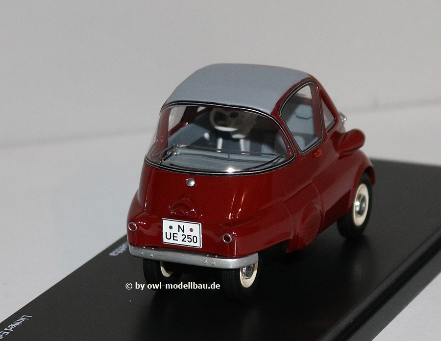 Schuco 450895600 - BMW Isetta rot. 1:32