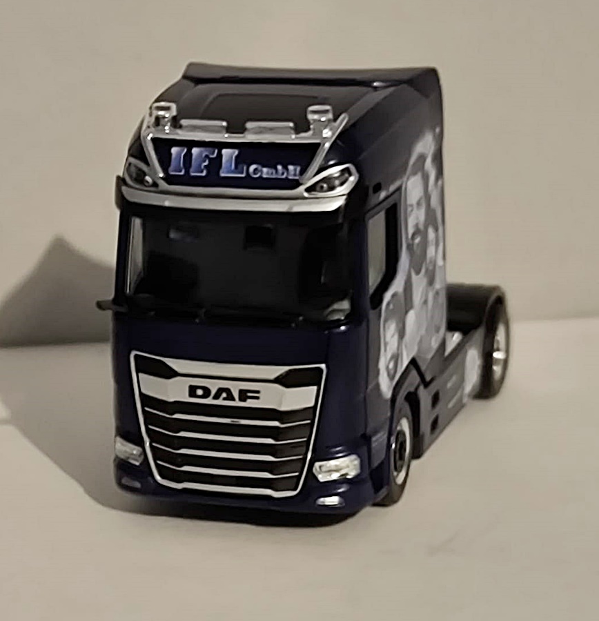 Herpa 956970 | DAF XG+ Solozugmaschine | IFL Köln/Bulldozer |  1:87