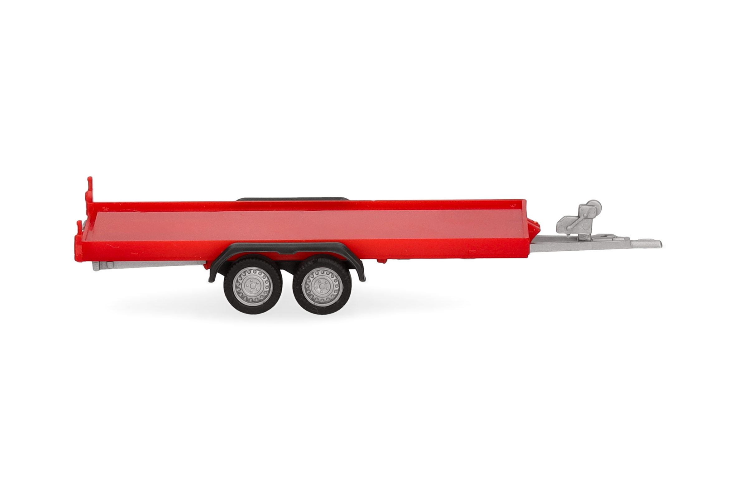 Herpa 052450-004 | PKW-Transportanhänger 2achs, rot | 1:87