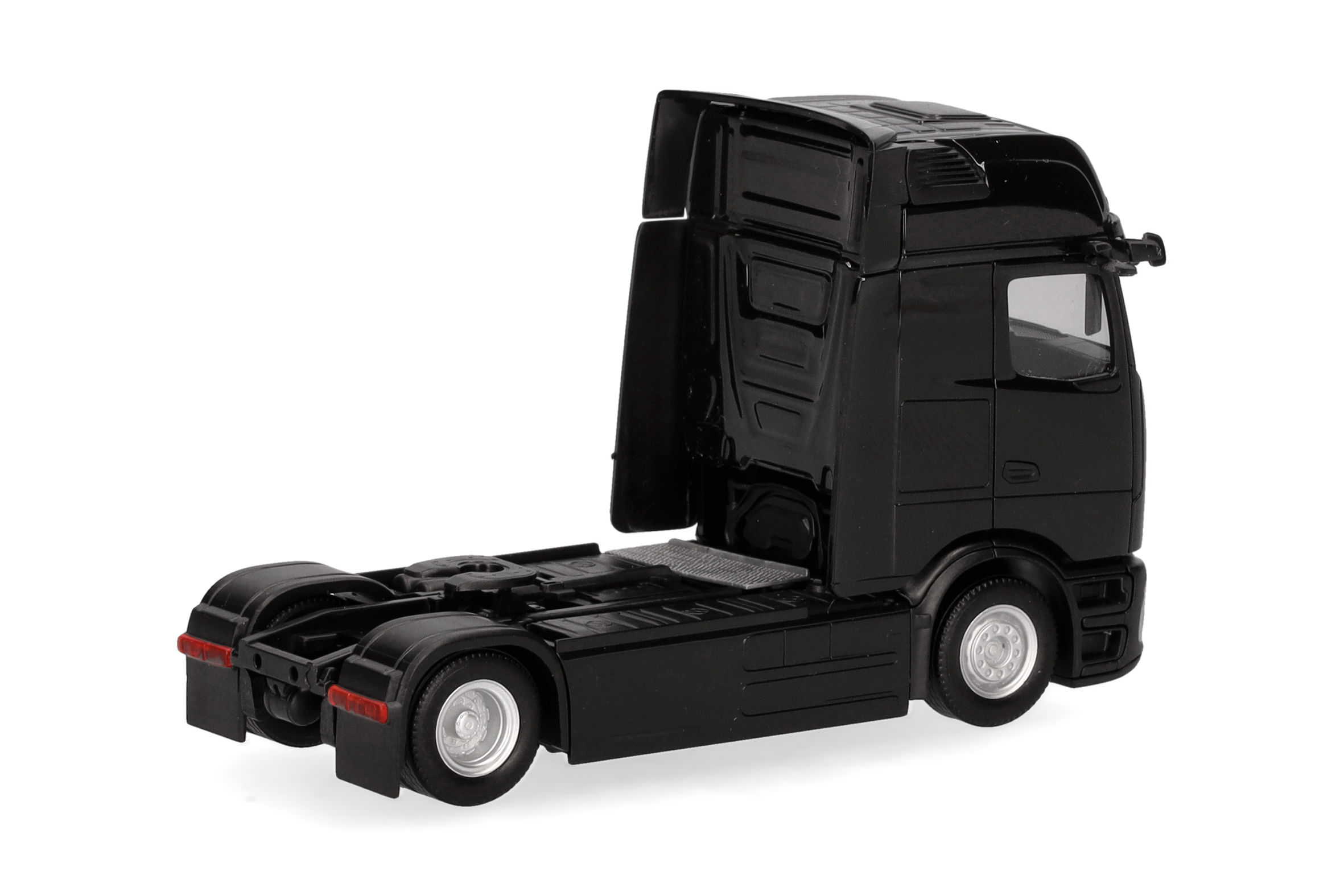 Herpa 319447 | MB eActros Procabin Gigaspace  2achs | schwarz | 1:87