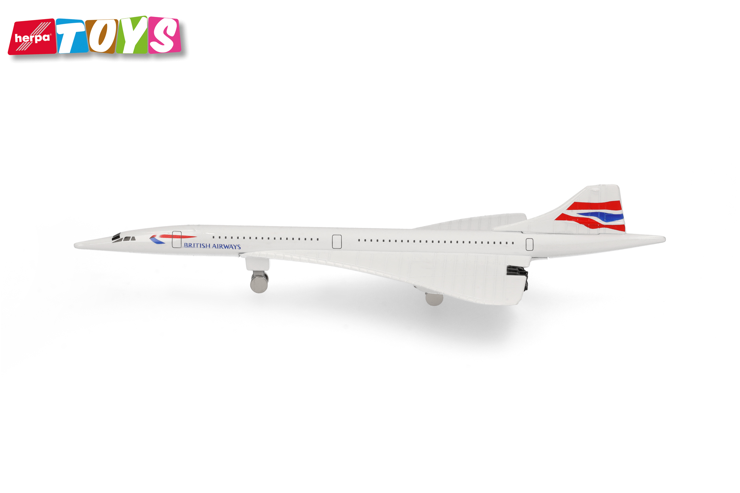 Herpa Toys | 86DAR98845 | Singleplane British Airways Concorde