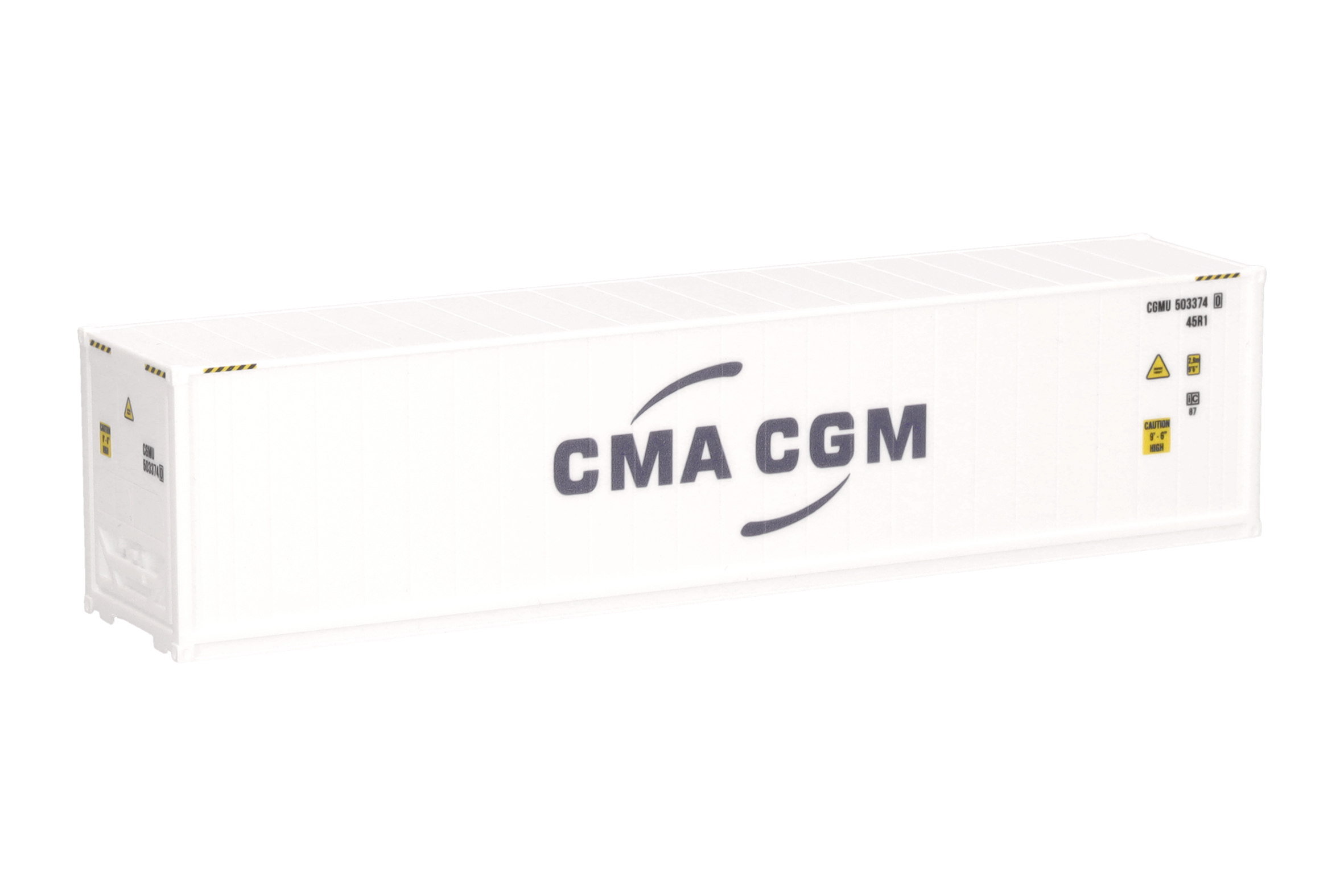 Herpa 960267 | 40ft Highcube Container | "CMA-CGM" (40 Ft Container) | 1:87