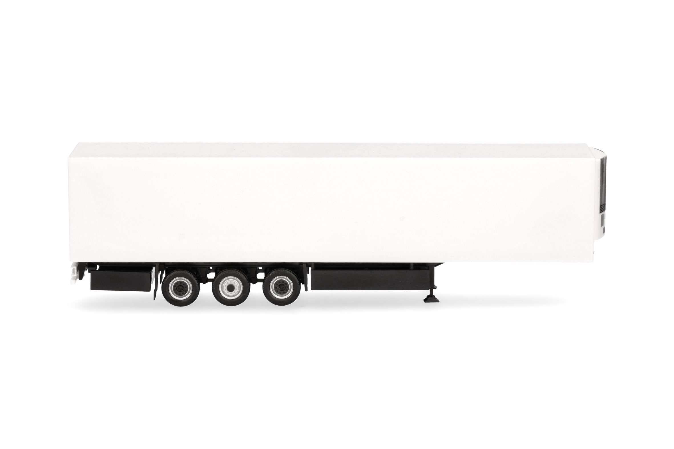 Herpa 077071 | Krone E-Trailer | Kühlkofferauflieger 3achs | weiß | 1:87