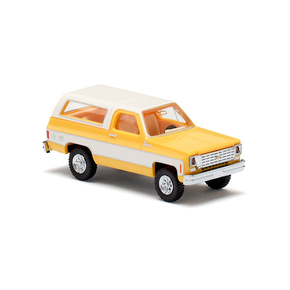Wiking 011103 | Chevrolet K5 Blazer | zinkgelb | 1:87