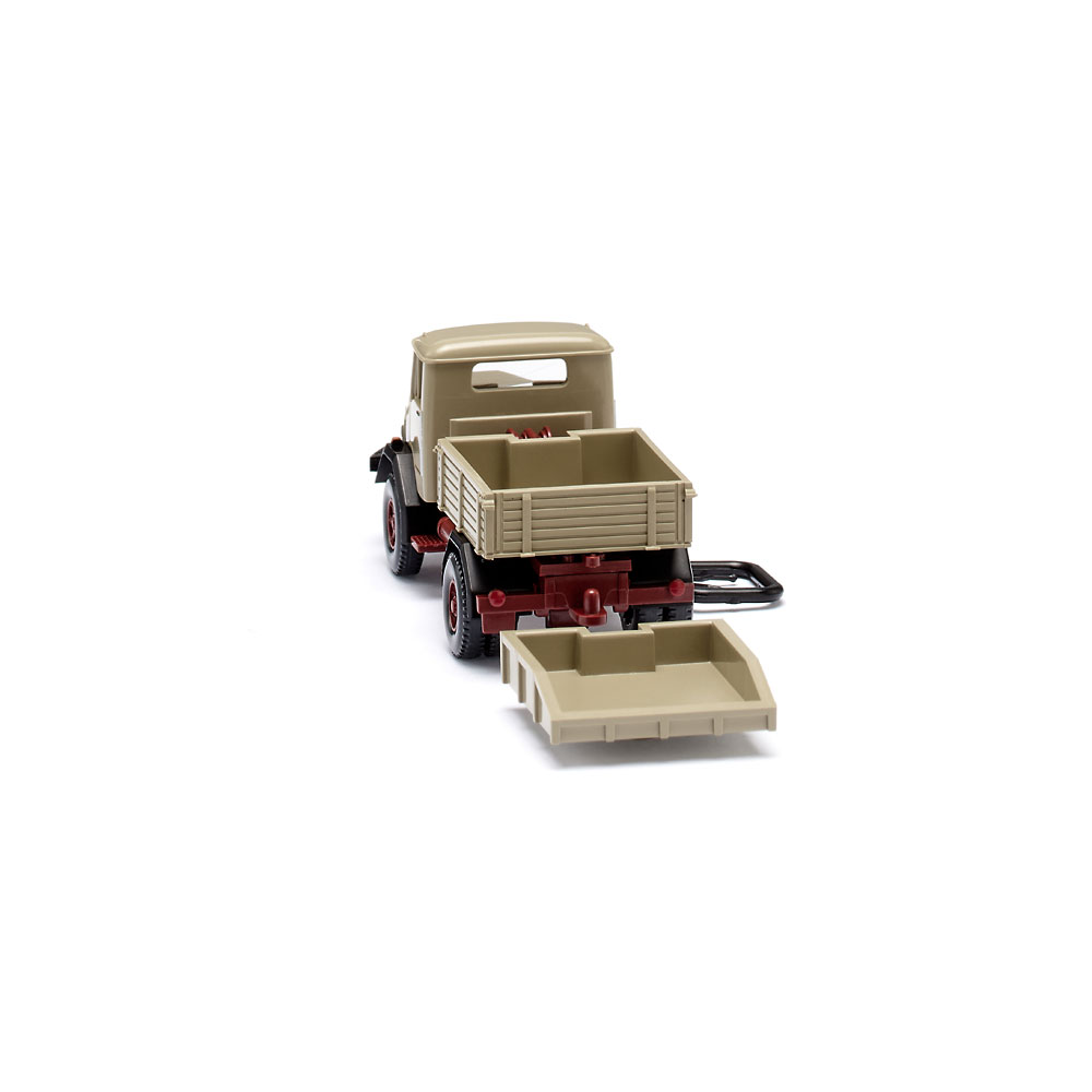 Wiking 049306 | Faun Schwerlastzugmaschine | olivgrau | 1:87