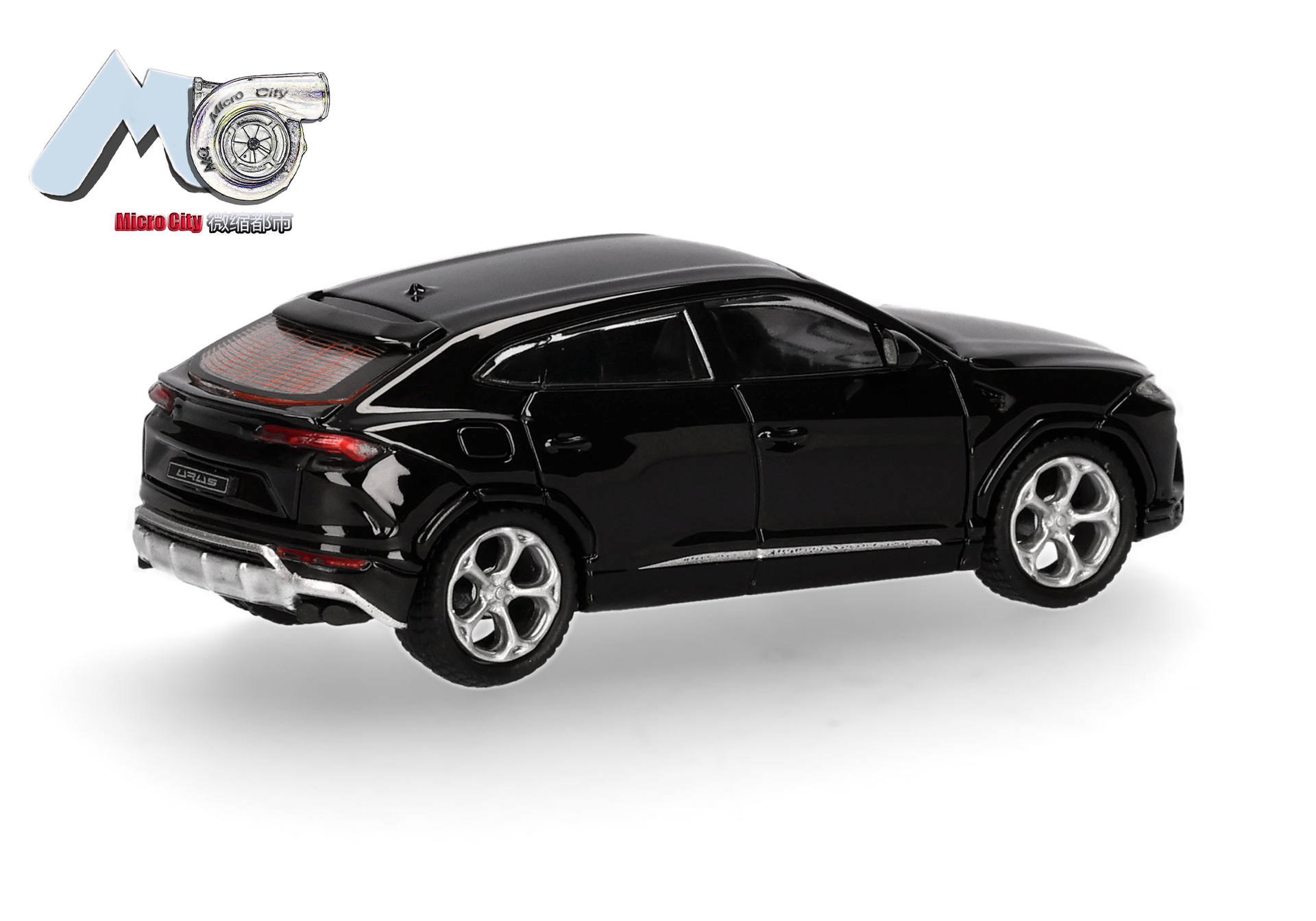 Herpa MicroCity 87MC000121 | Lamborghini Urus | schwarz | 1:87