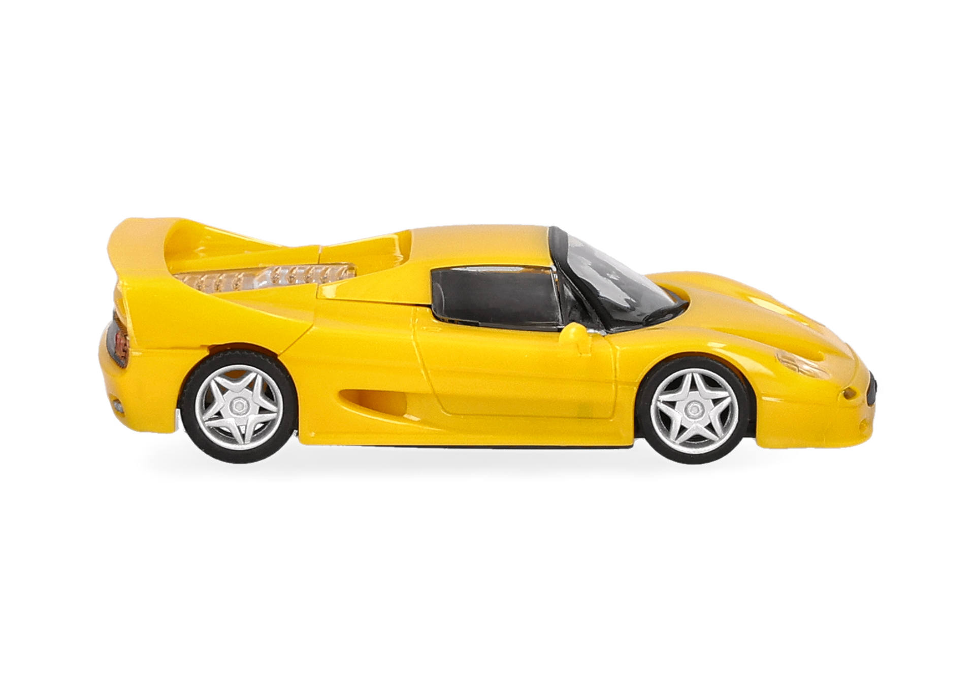 Herpa 025485-003 | Ferrari F50 (Motorabdeckung zum Öffnen) | gelb | 1:87