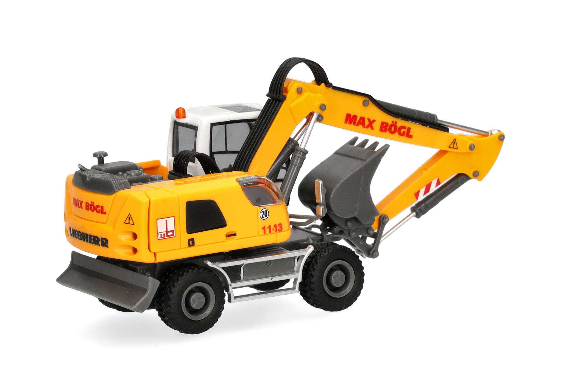Herpa 318617 | Liebherr Mobilbagger A920 | Max Bögl | 1:87