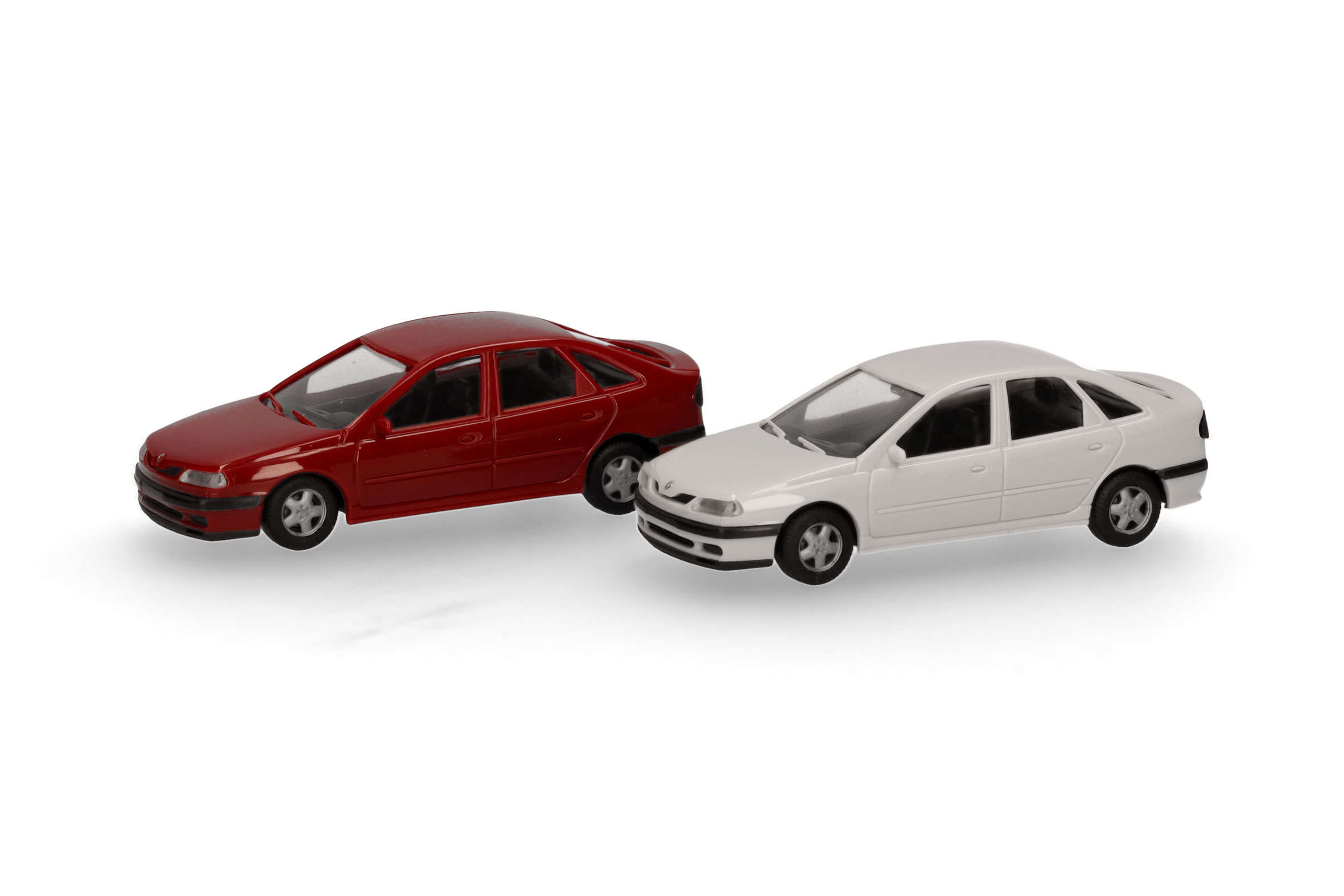 Herpa MiniKit 014113 |  Renault Laguna | Siennarot und Arktisweiß | 1:87