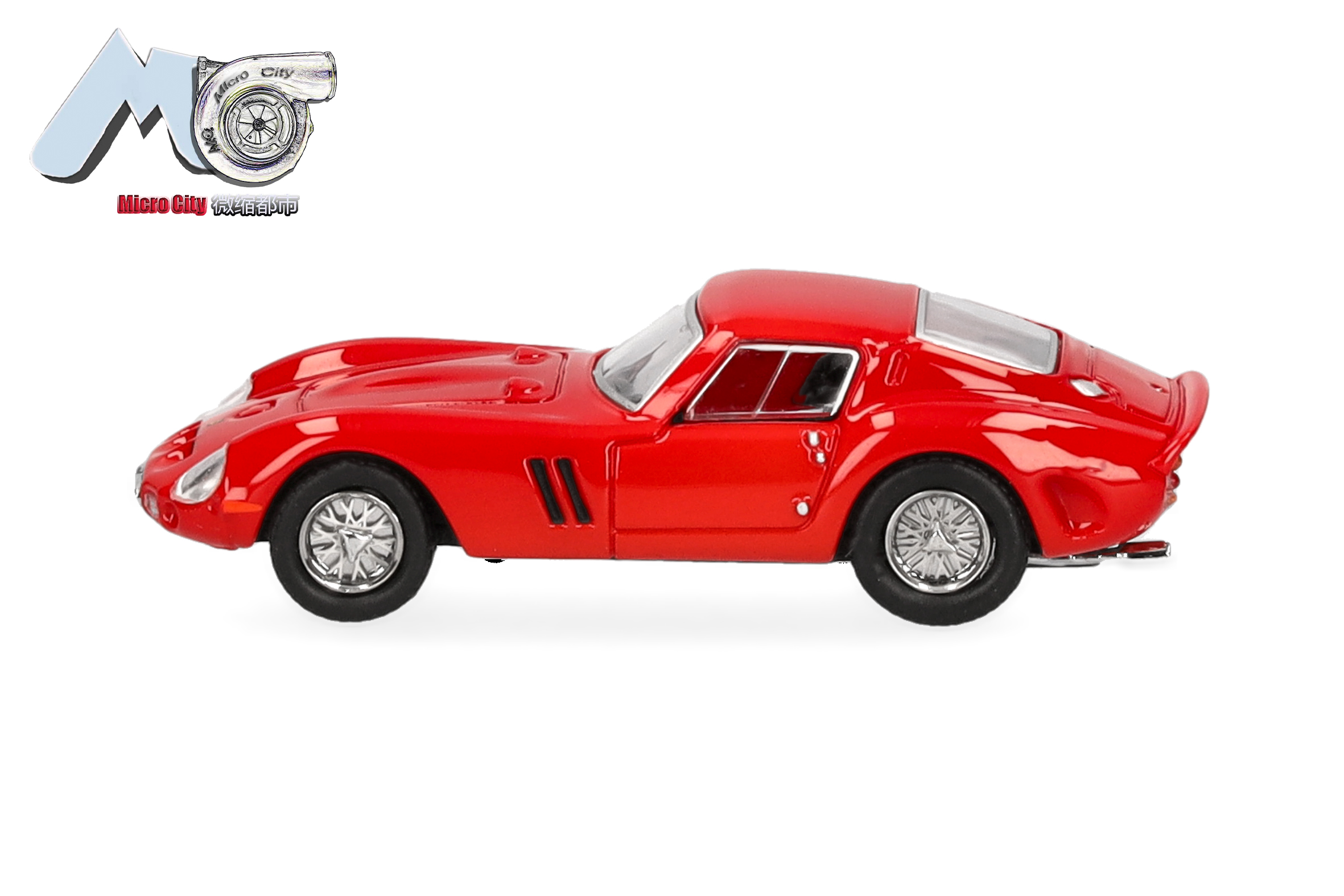 Herpa MicroCity 87MC000057 | Ferrari 250 GTO | rot | 1:87
