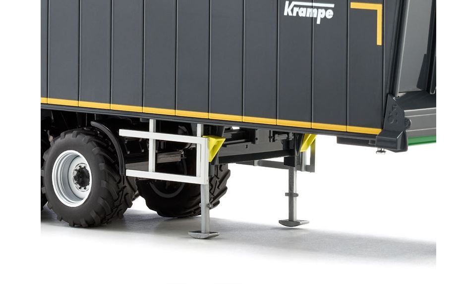 Wiking 077658 | Krampe Rollbandwagen SB II 30/1070 | grau | 1:32