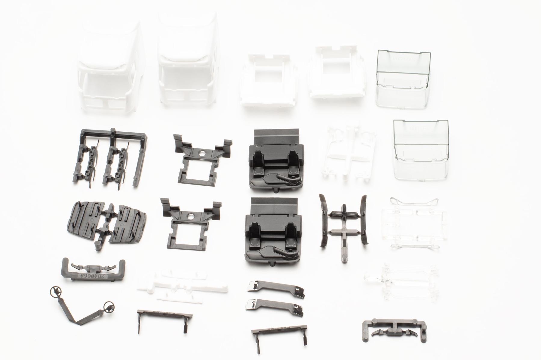 Herpa 085649 TS | Fahrerhaus DAF XG mit Wlb. und DS | 1:87