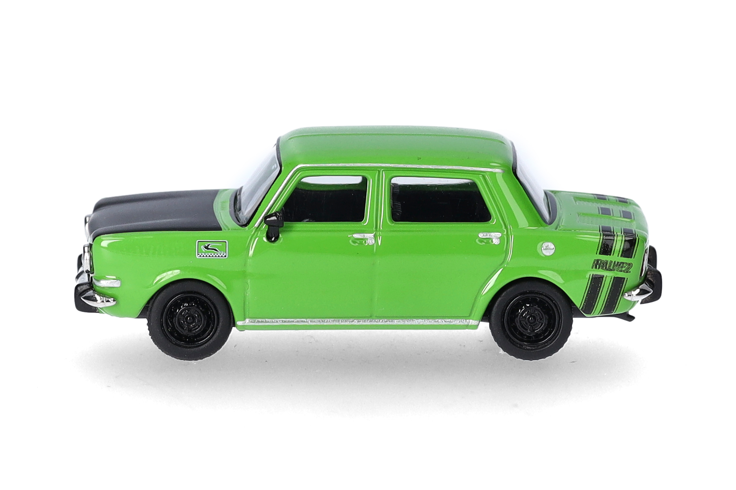 Herpa 024358-005 | Simca Rallye II | gelbgrün | 1:87